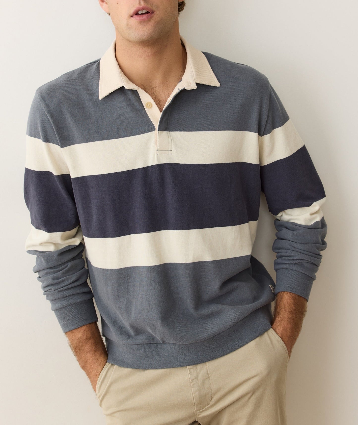 Sueded Rugby Polo