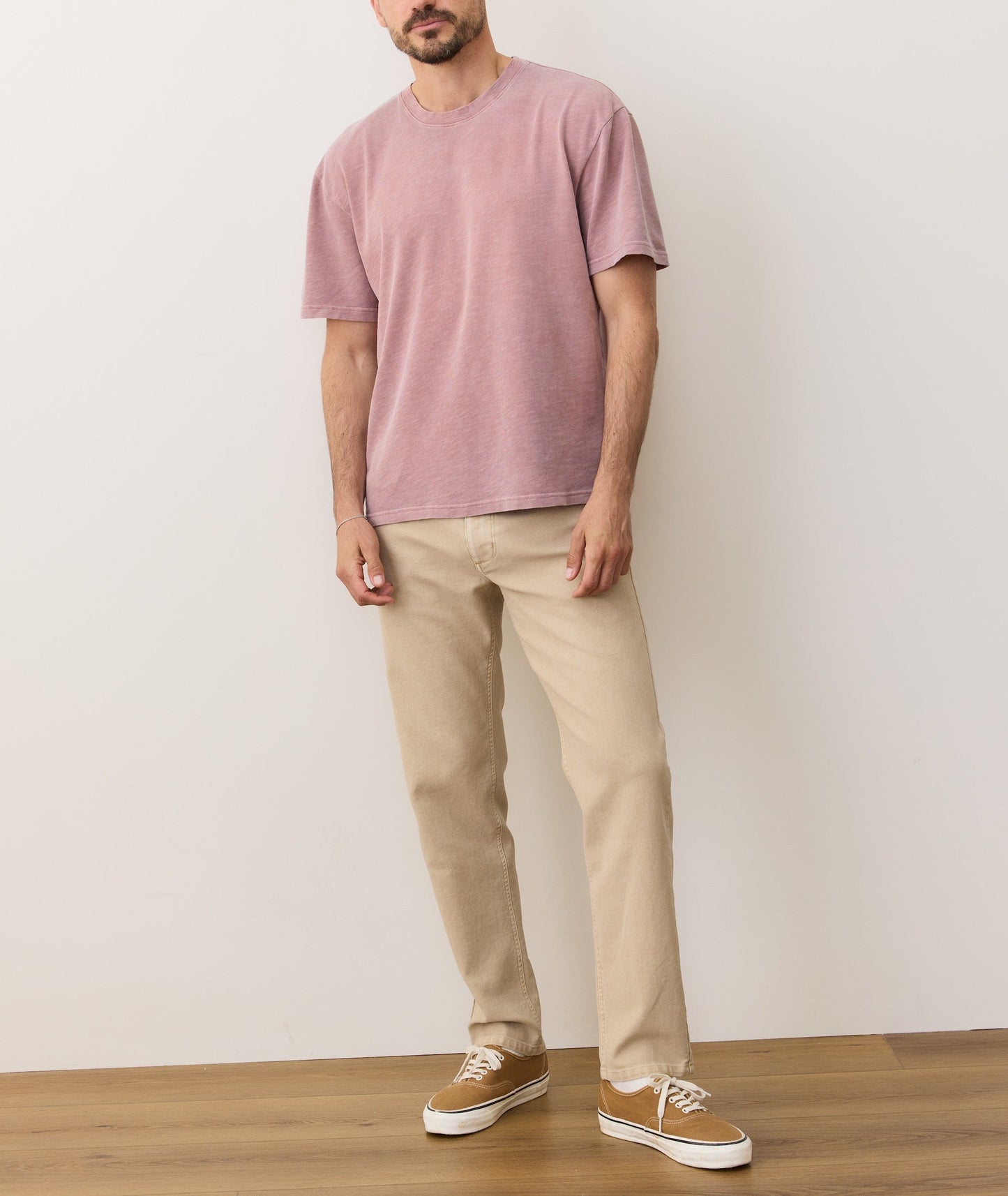 Relaxed Heavy Slub Tee