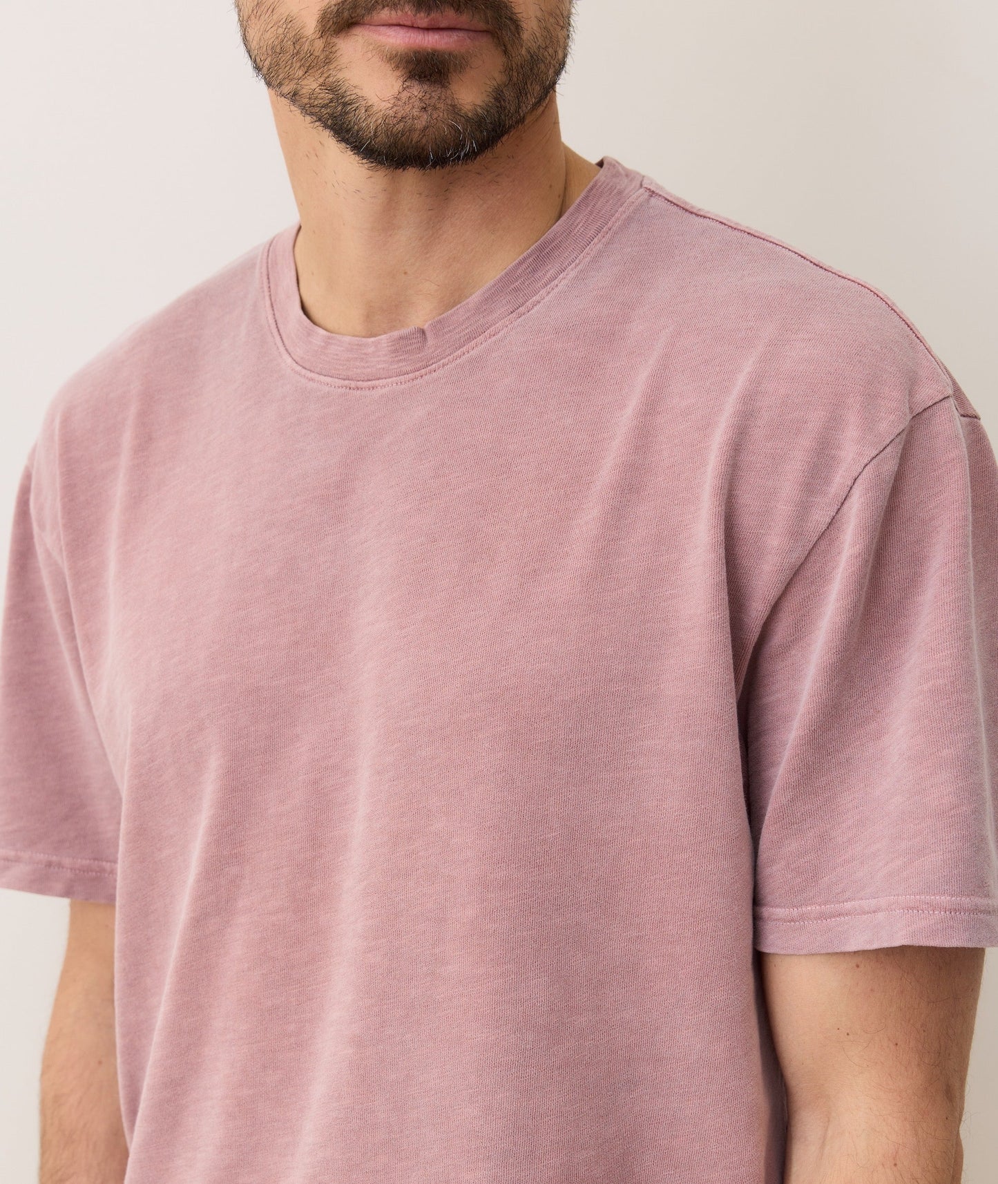 Relaxed Heavy Slub Tee