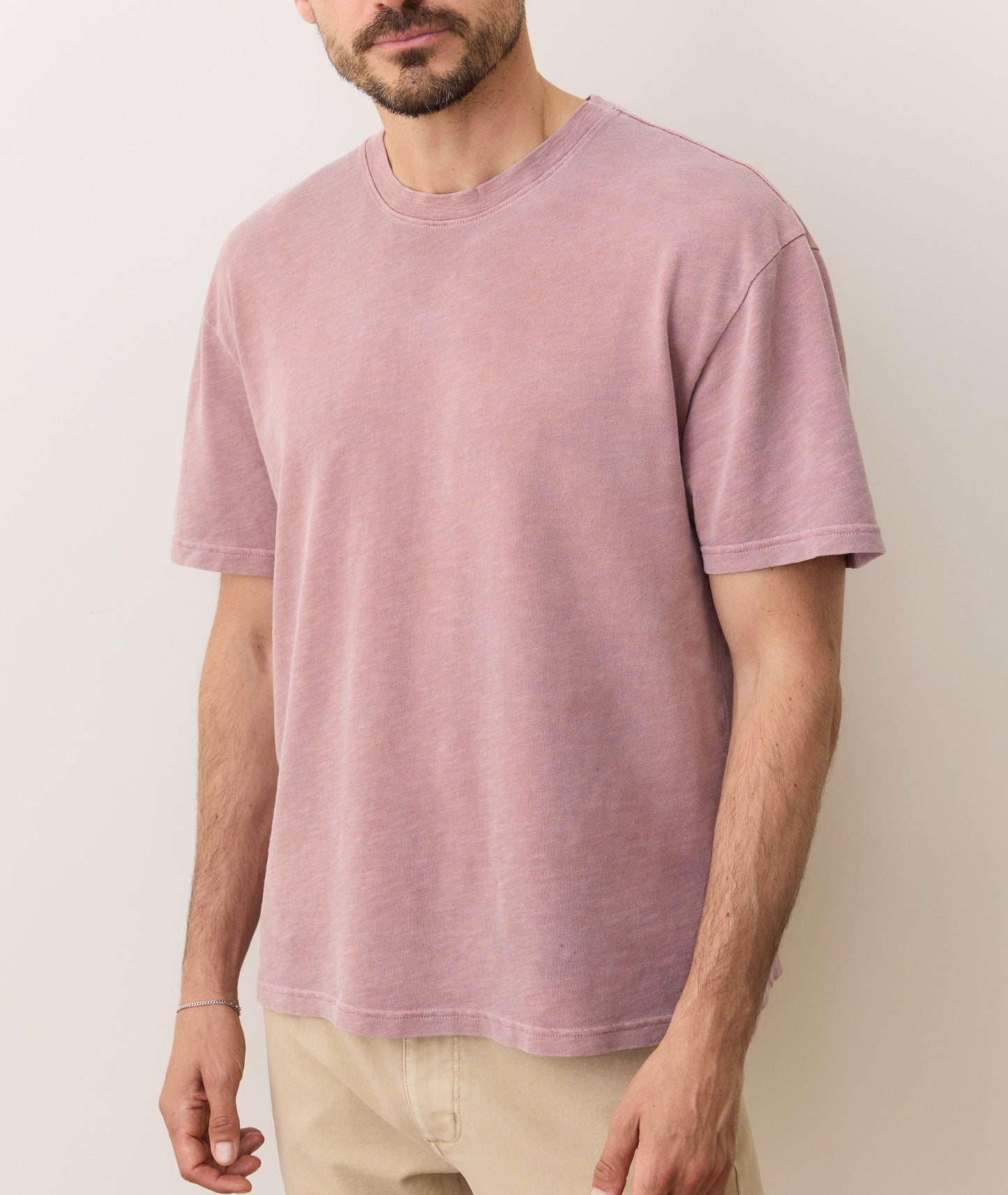 Relaxed Heavy Slub Tee