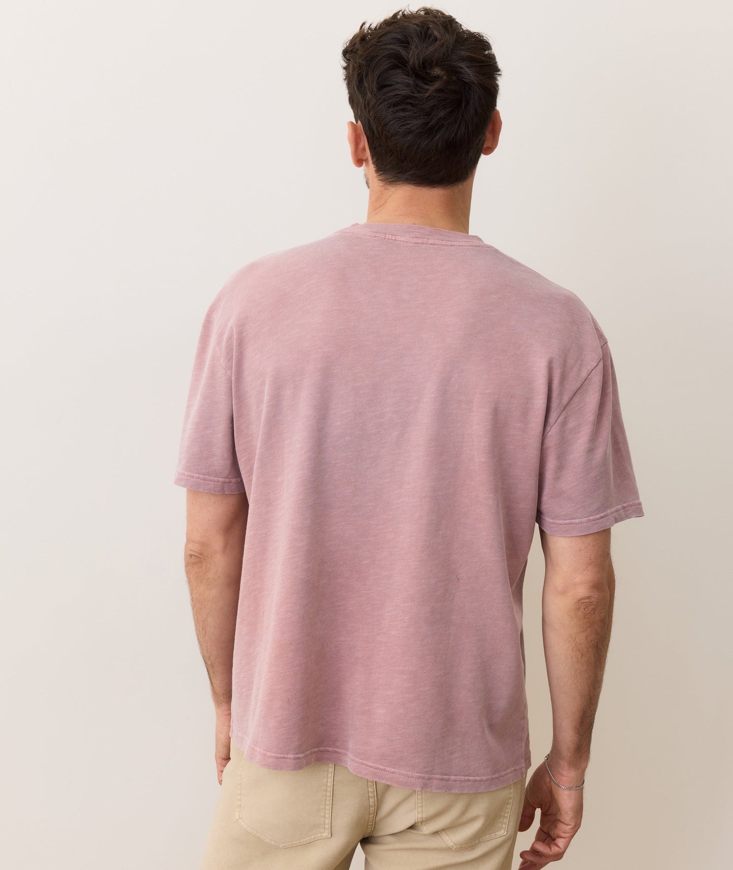 Relaxed Heavy Slub Tee