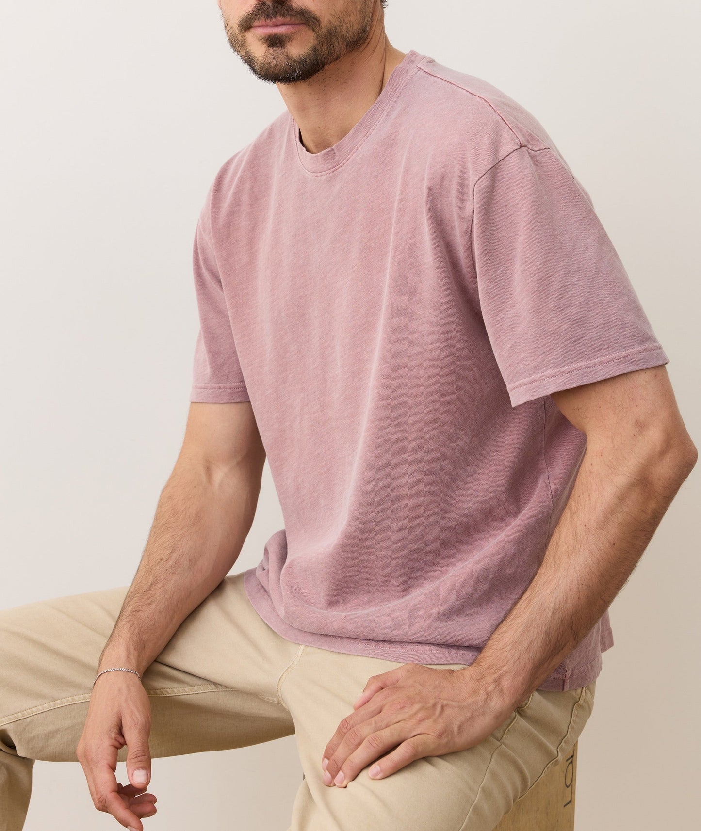 Relaxed Heavy Slub Tee