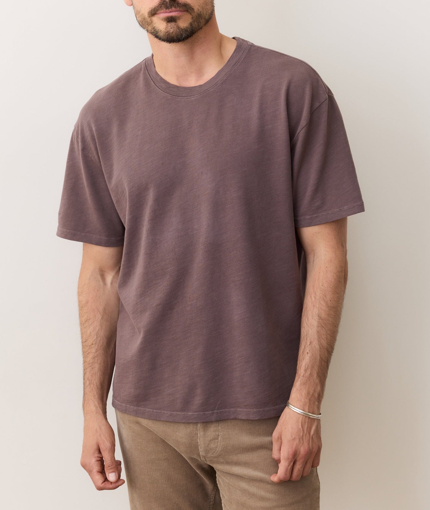 Relaxed Heavy Slub Tee
