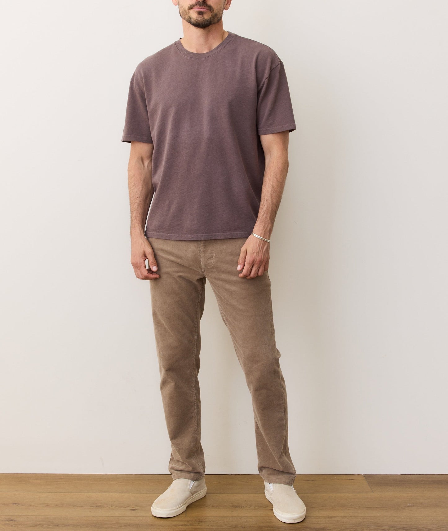 Relaxed Heavy Slub Tee