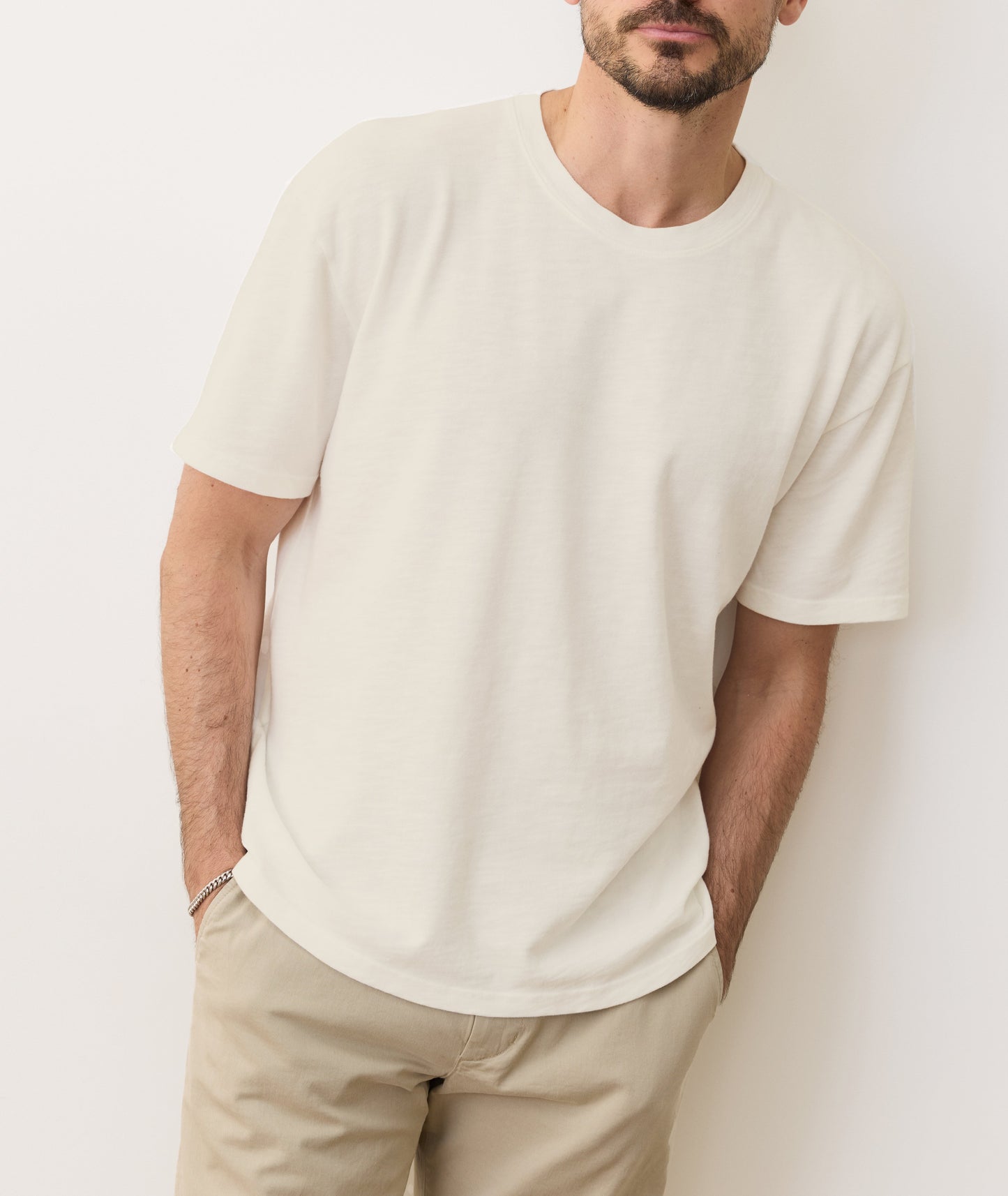 Relaxed Heavy Slub Tee