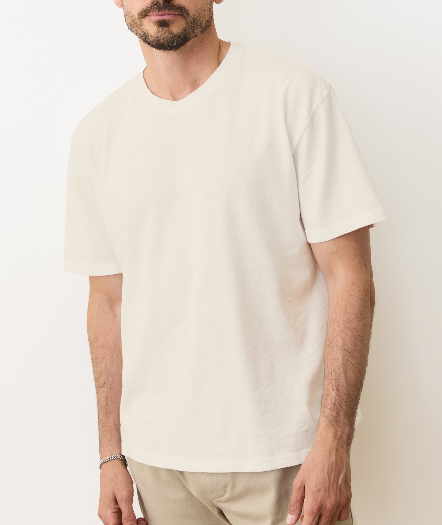 Relaxed Heavy Slub Tee
