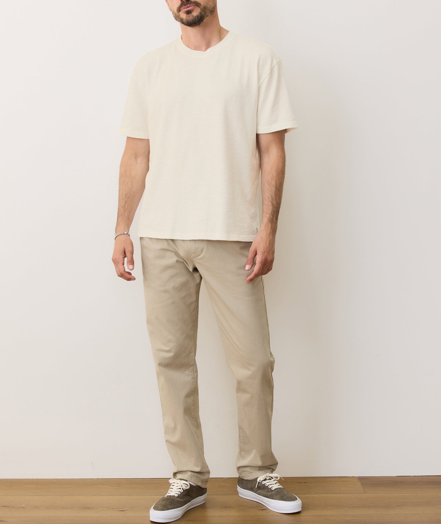 Relaxed Heavy Slub Tee