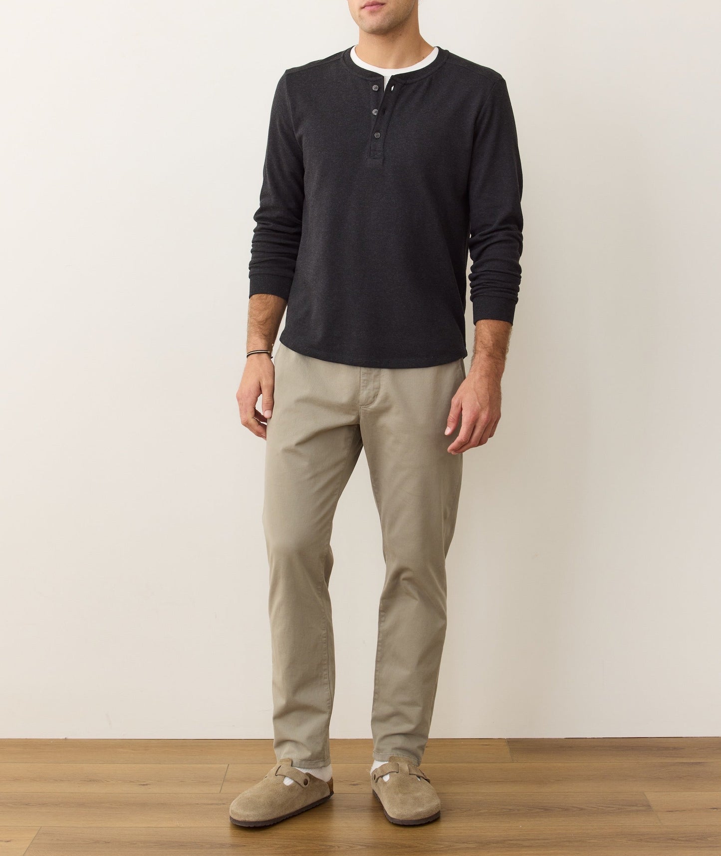 Pacifica Stretch Henley