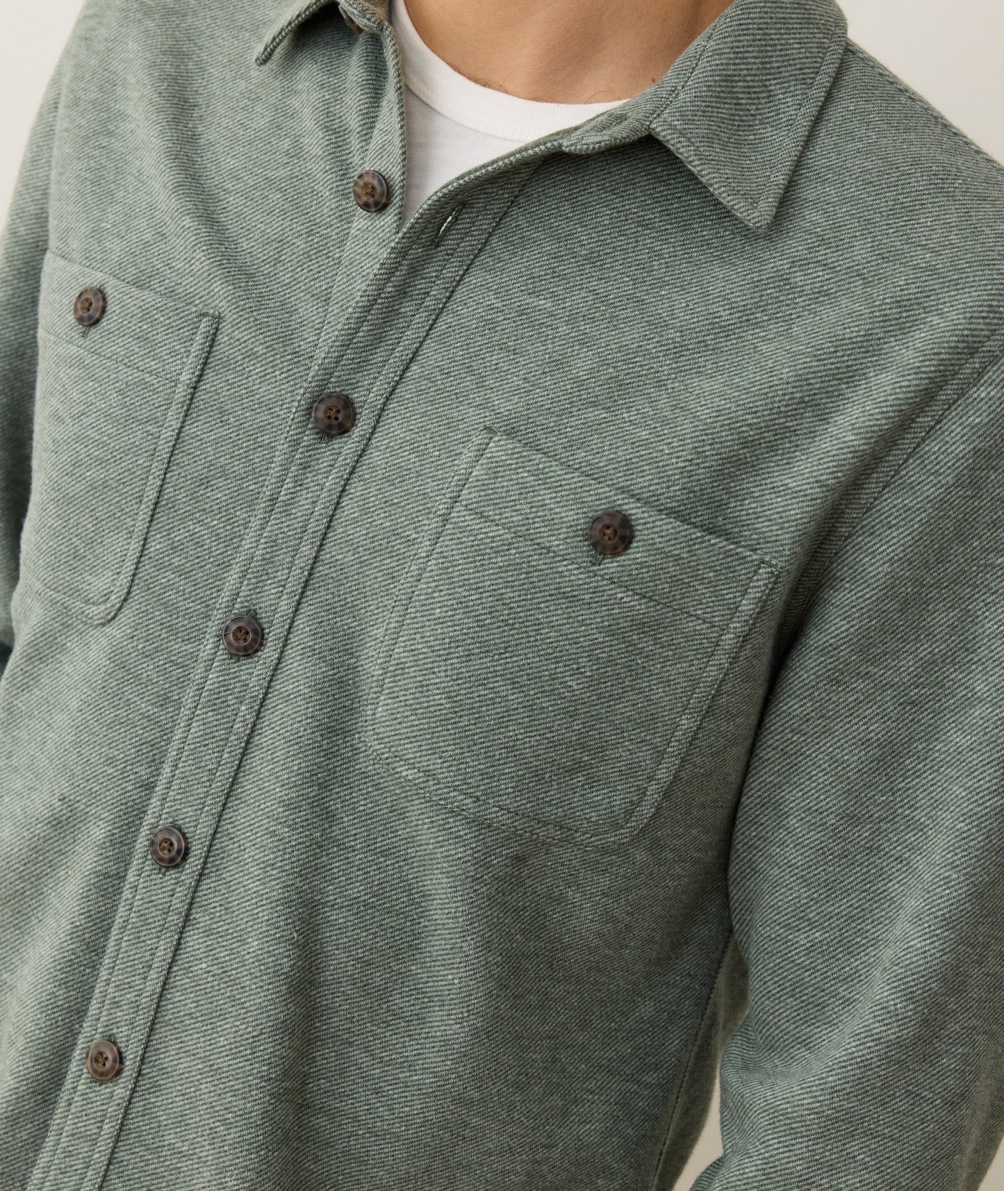 Pacifica Stretch Twill Overshirt