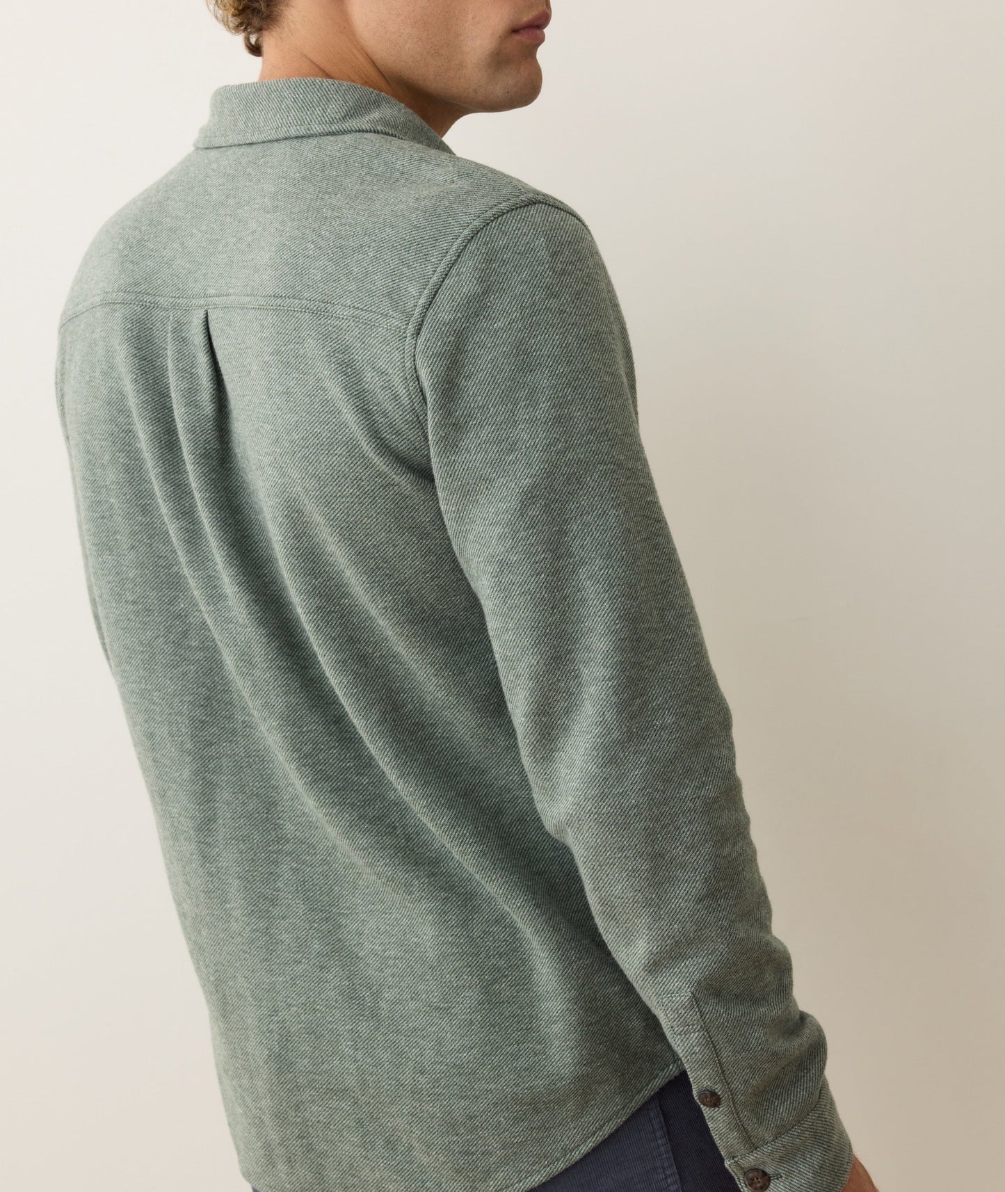 Pacifica Stretch Twill Overshirt