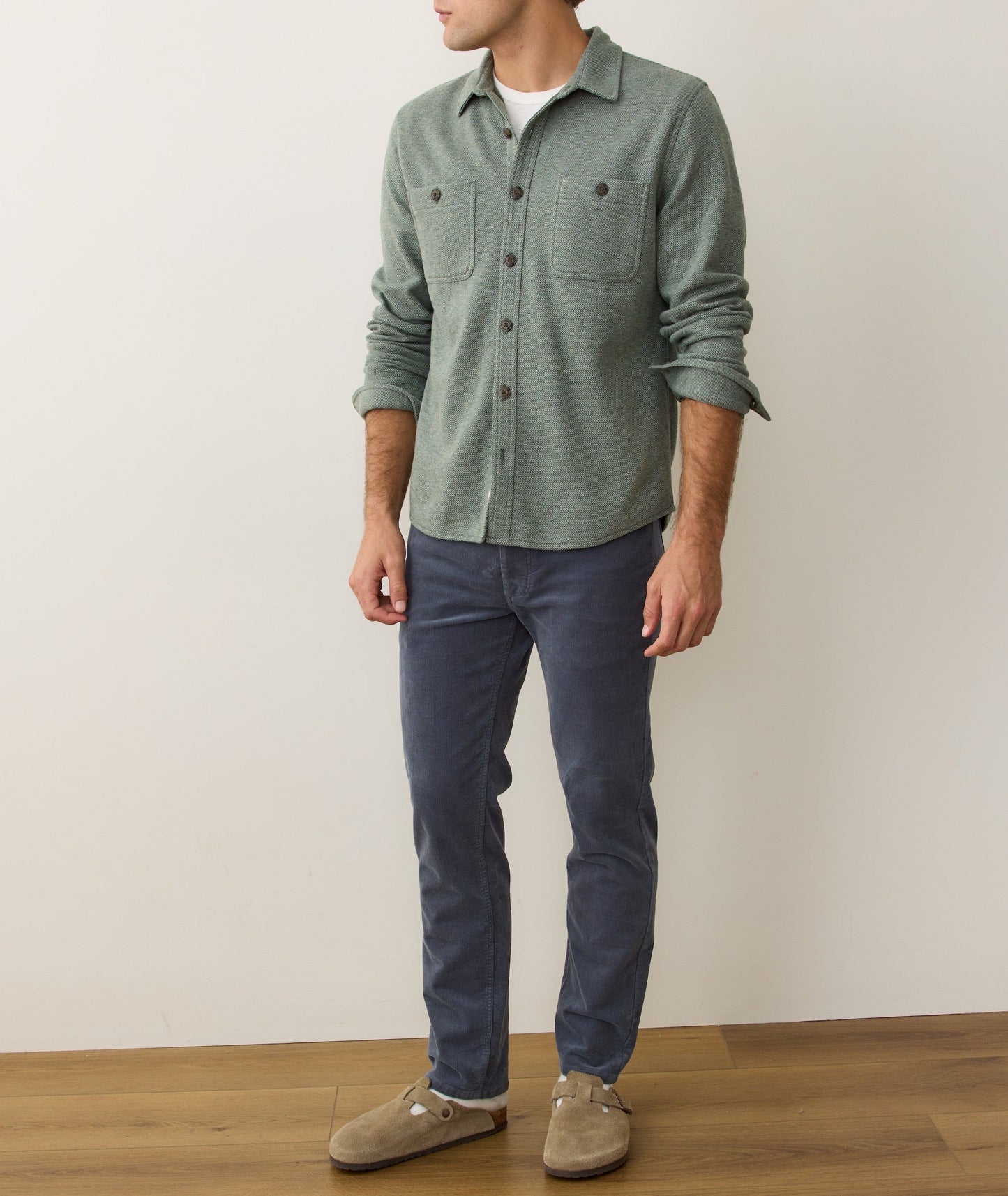 Pacifica Stretch Twill Overshirt