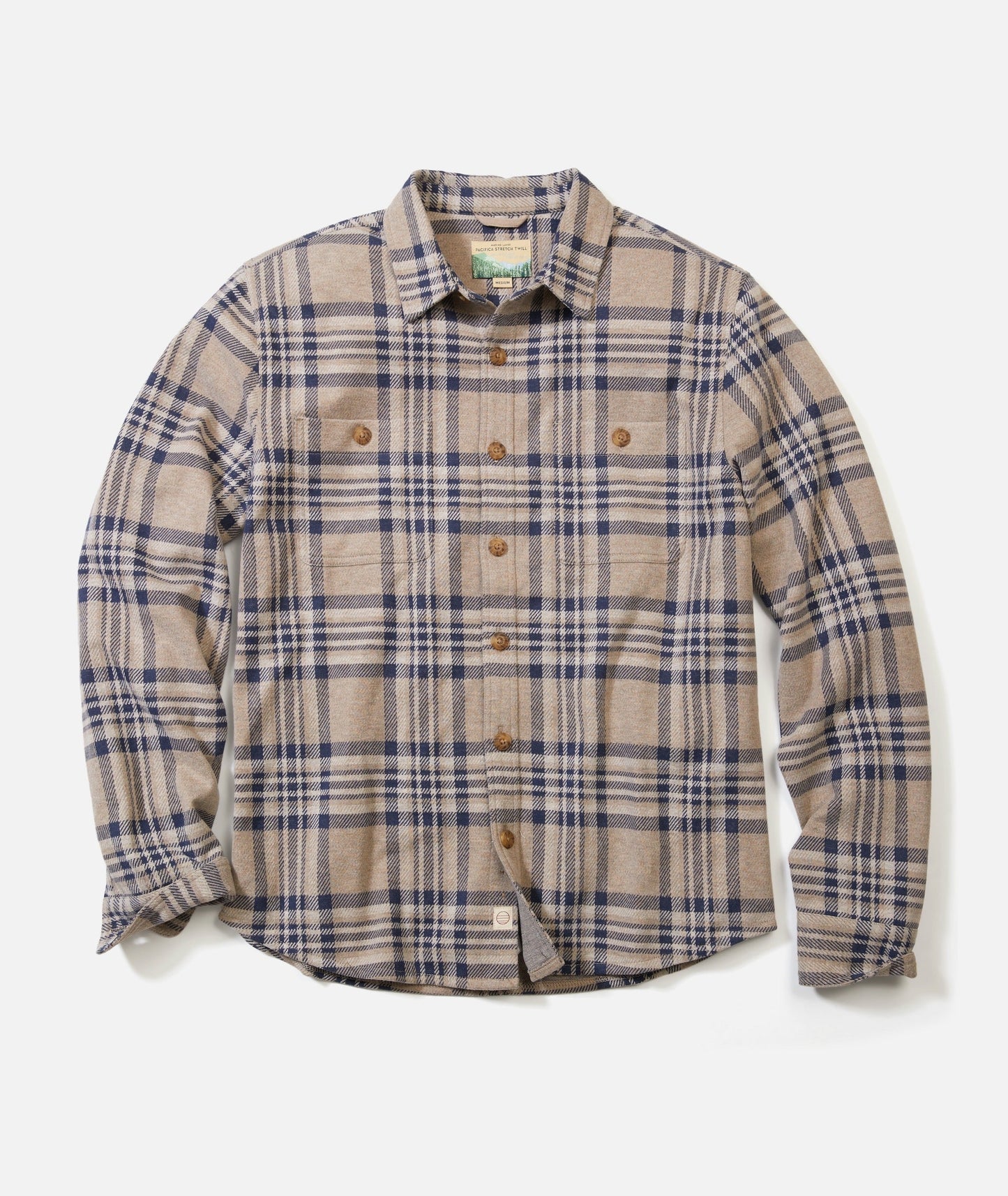 Pacifica Stretch Twill Overshirt