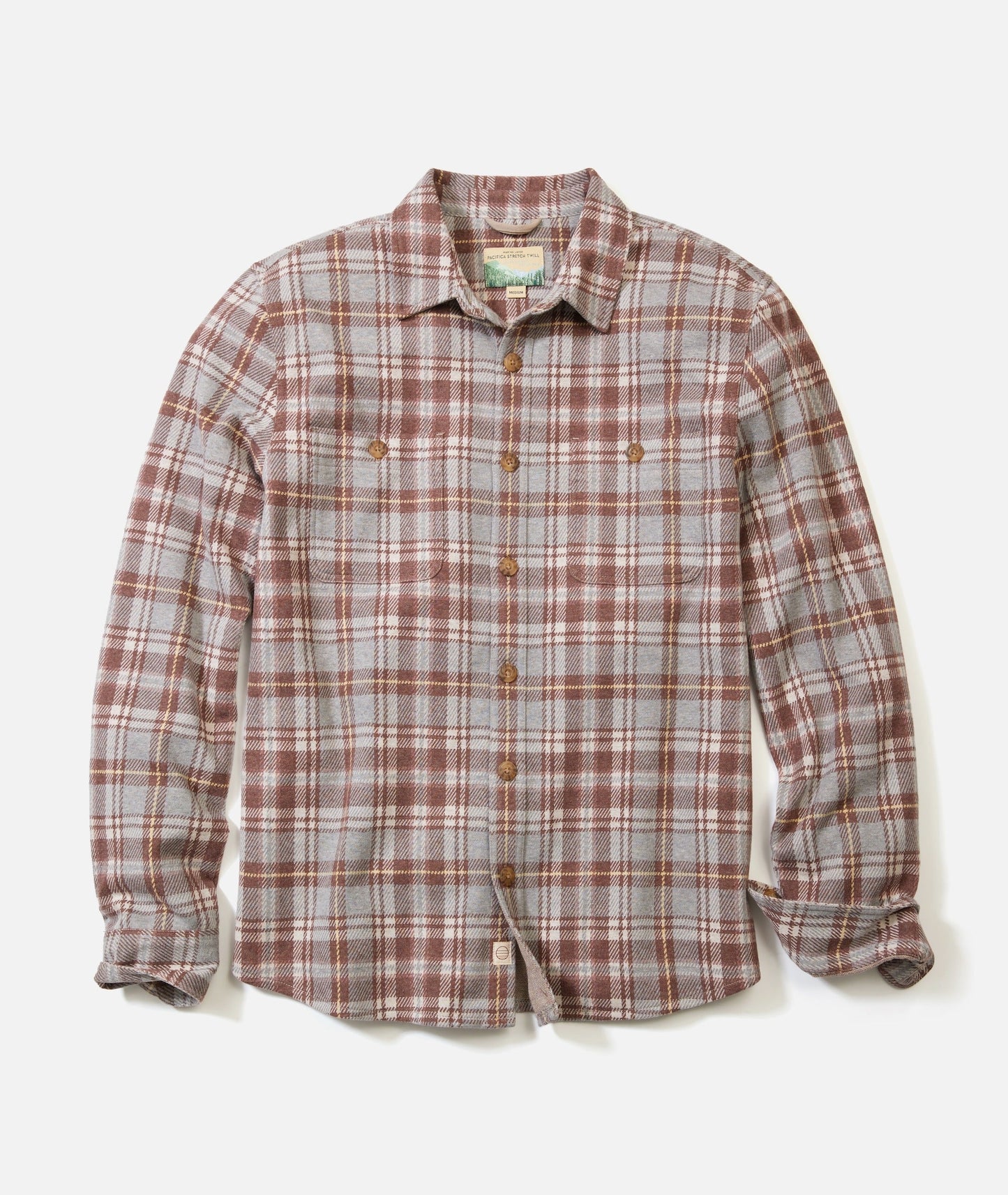 Pacifica Stretch Twill Overshirt