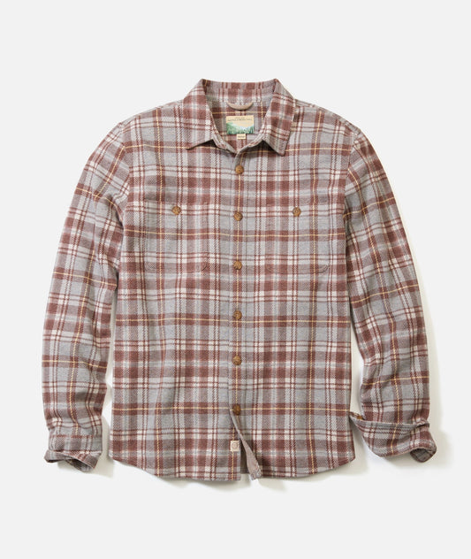 Pacifica Stretch Twill Overshirt