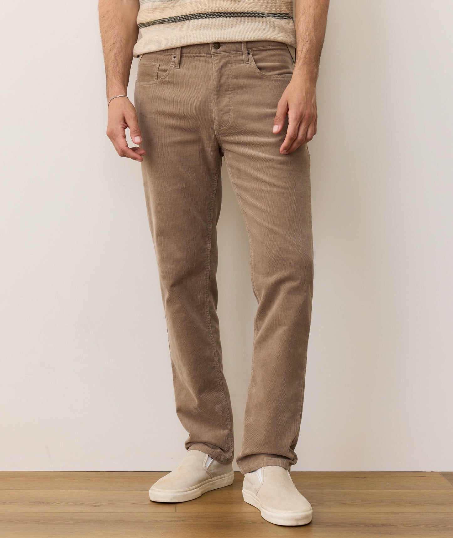 Flex Terry Slim Straight Cords