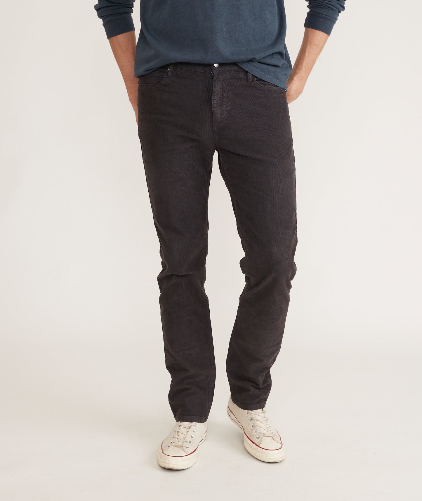 5 Pocket Cambridge Slim Fit Corduroy Pant