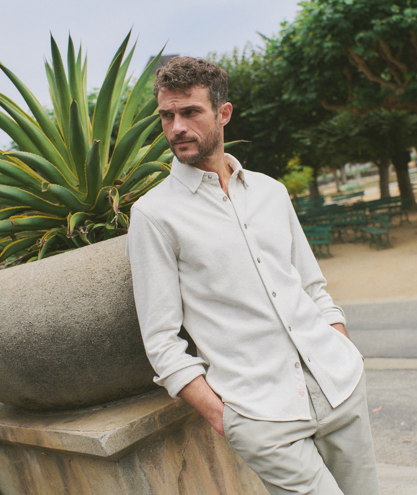 Pacifica Stretch Twill Shirt