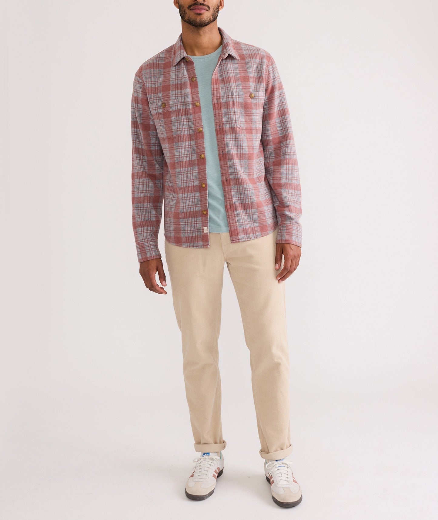 Pacifica Stretch Twill Overshirt