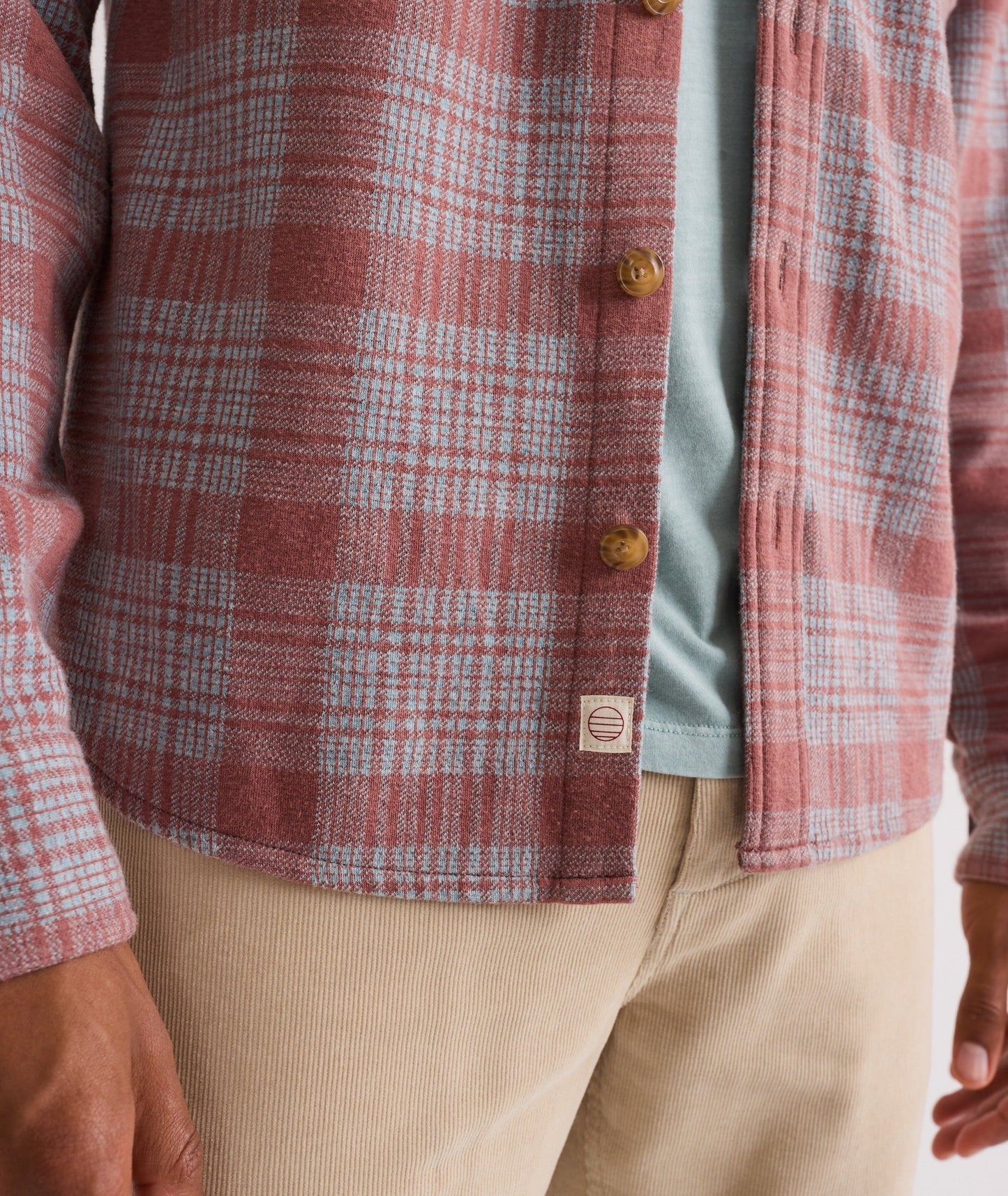 Pacifica Stretch Twill Overshirt