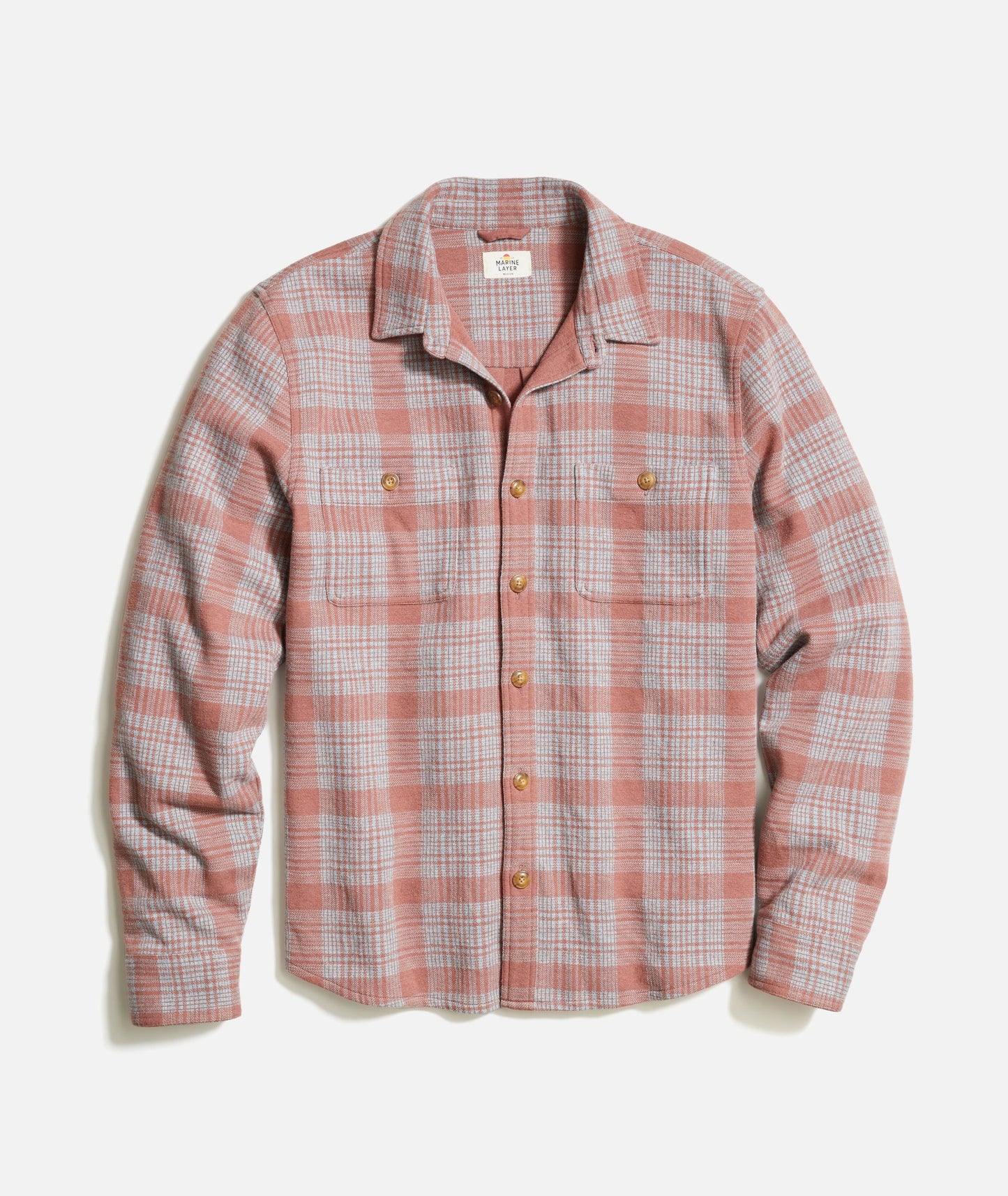 Pacifica Stretch Twill Overshirt