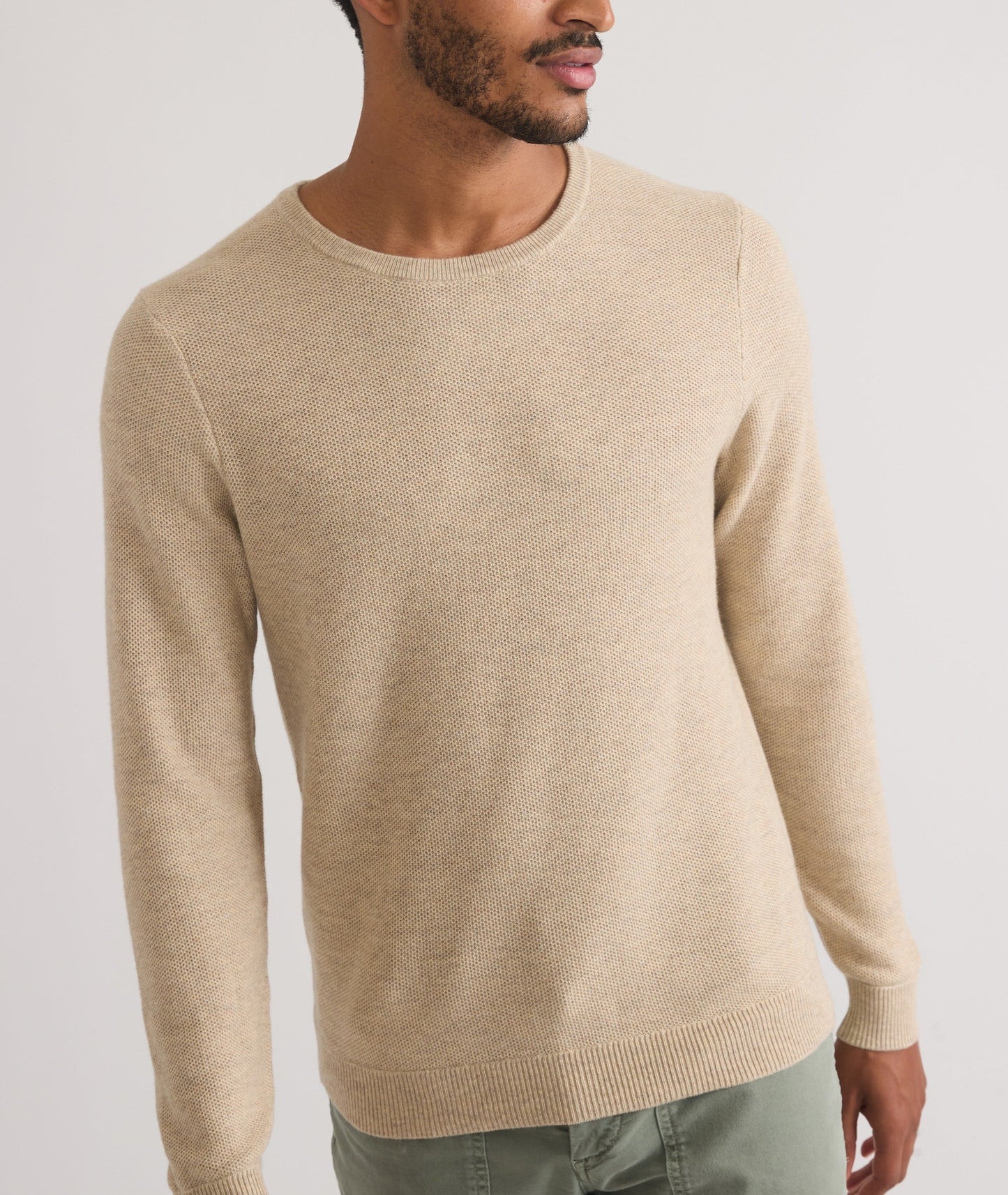 Merino Blend Sweater Tee