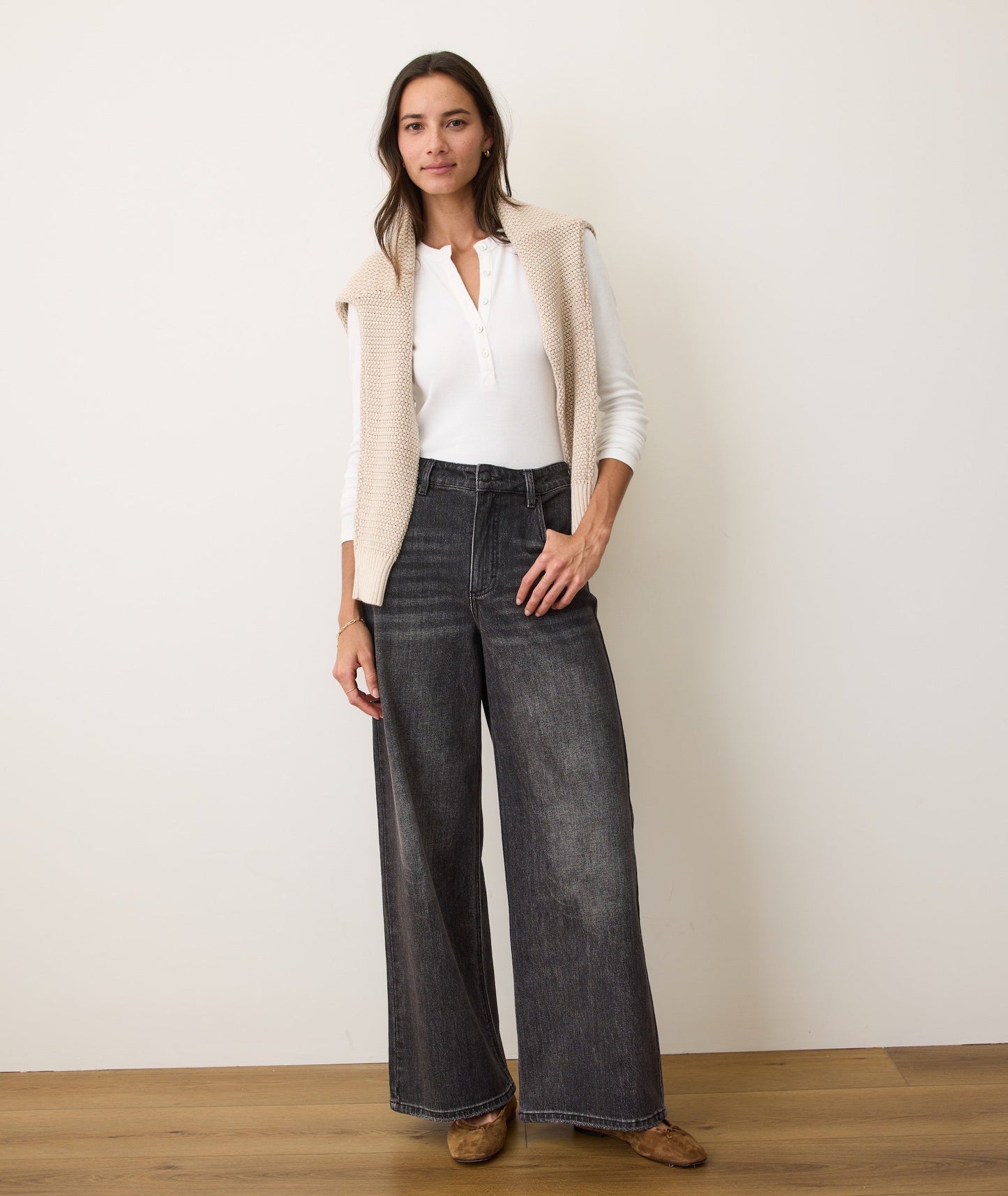 Lexi Rib Sun-In Henley