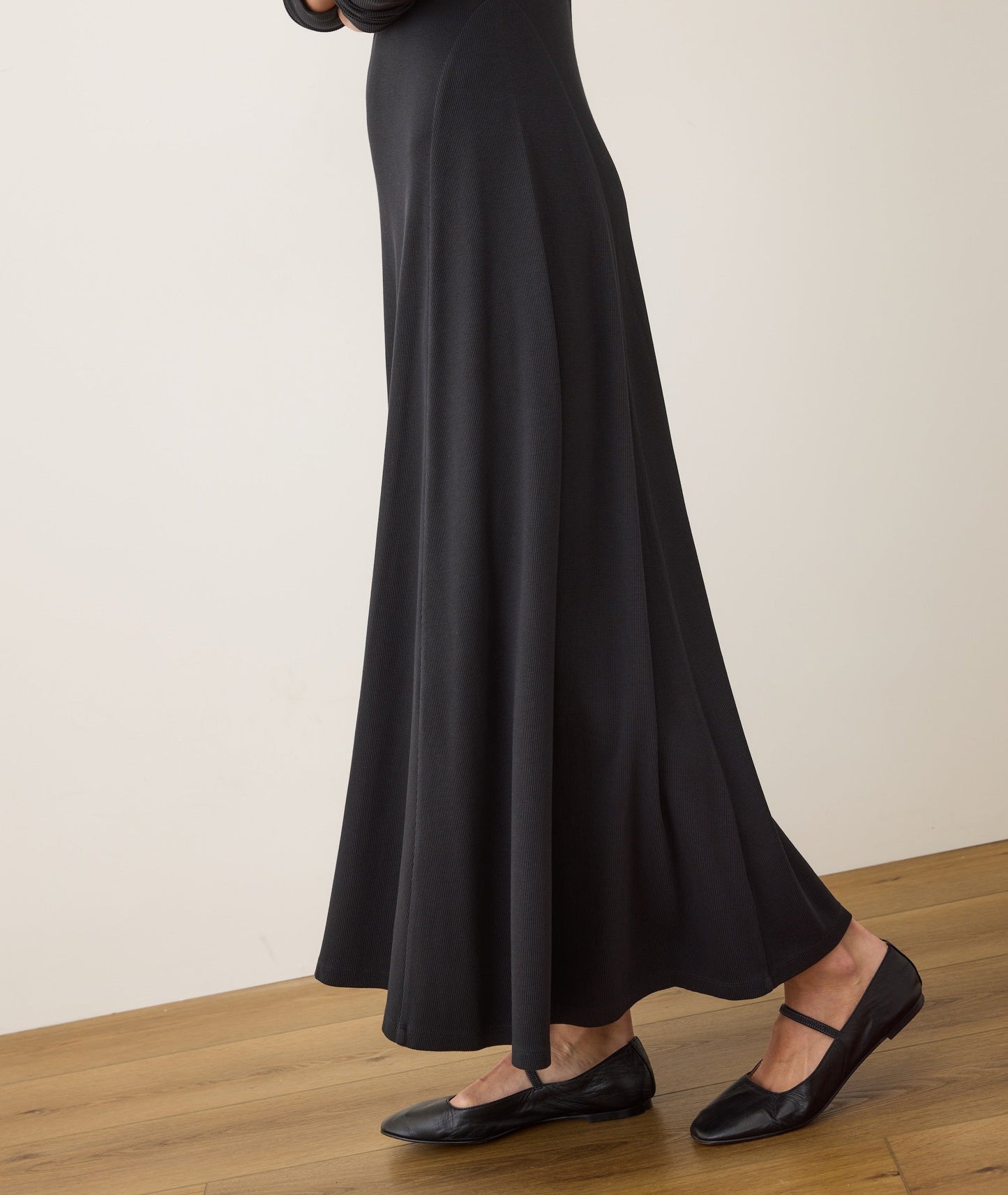 Lexi Rib Fit & Flare Dress