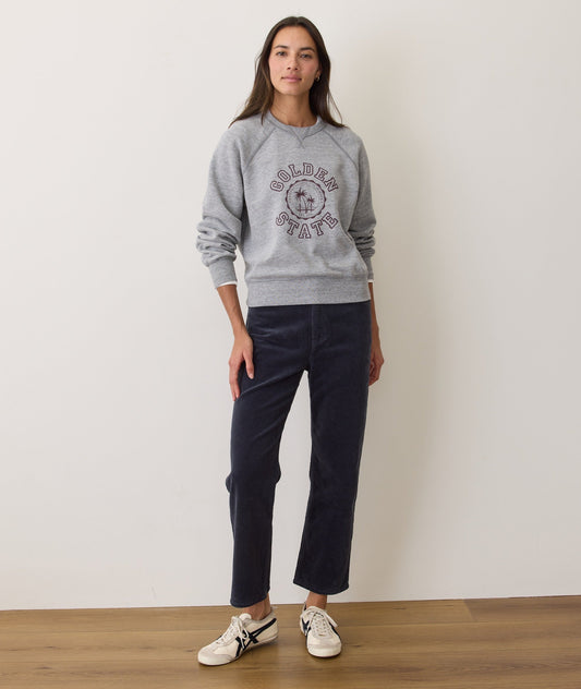 Charlie Corduroy Straight Leg Pant