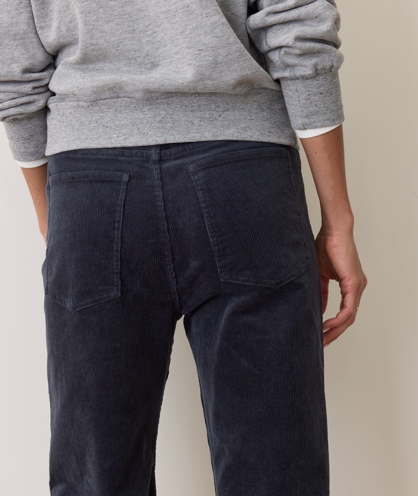 Charlie Corduroy Straight Leg Pant