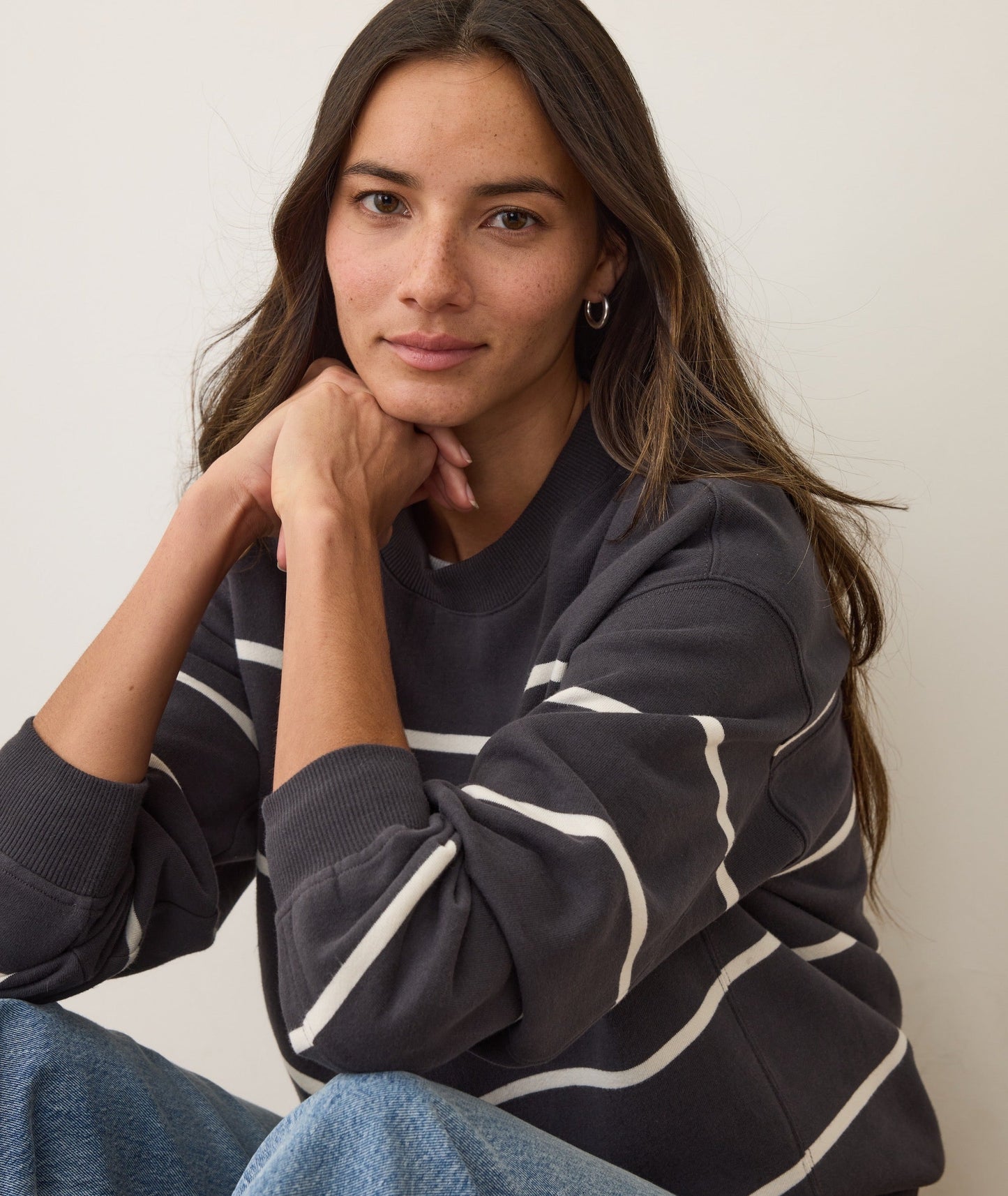 Cloud 9 Fleece Oversized Crewneck