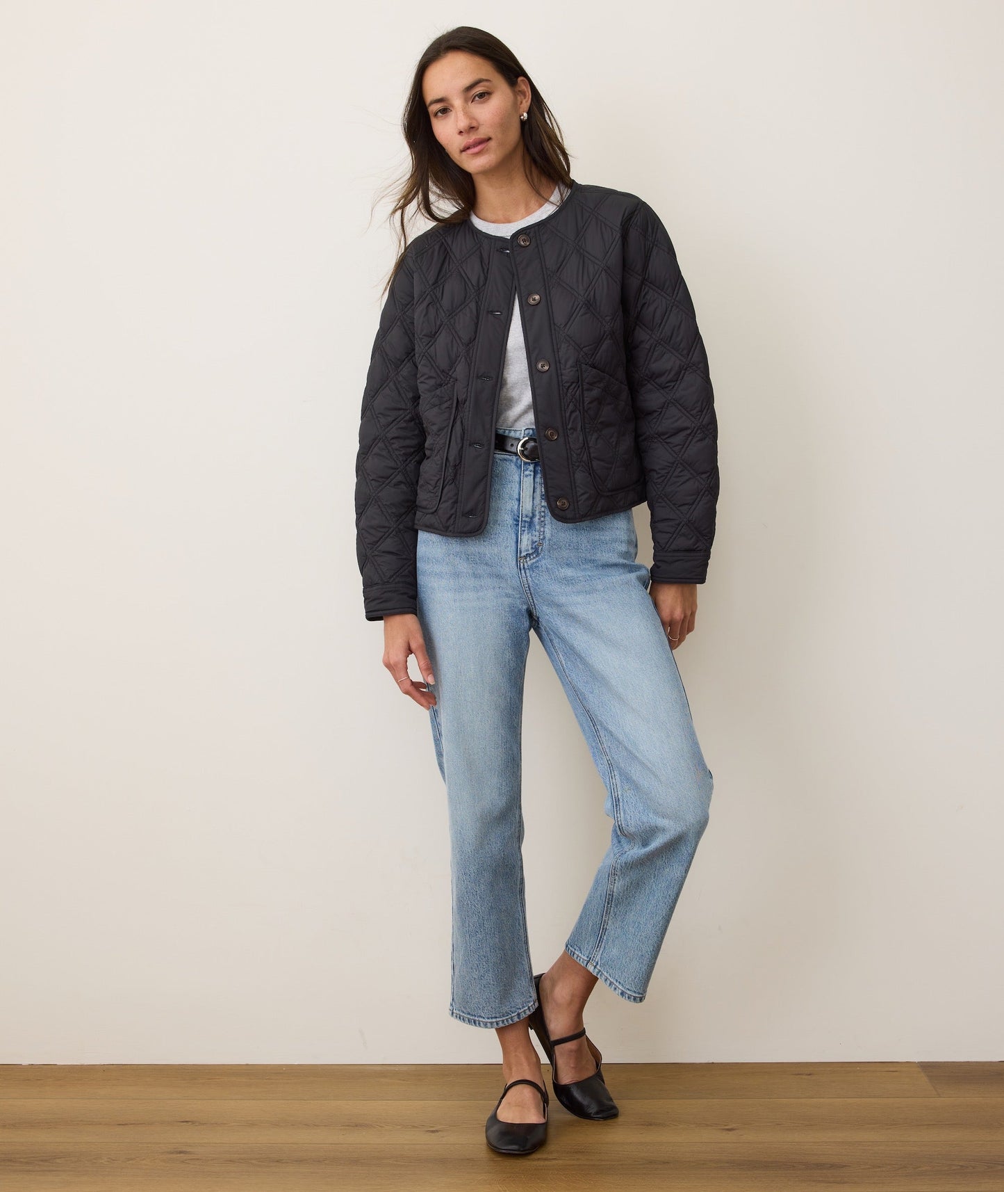 Marina Quilted Liner Jacket