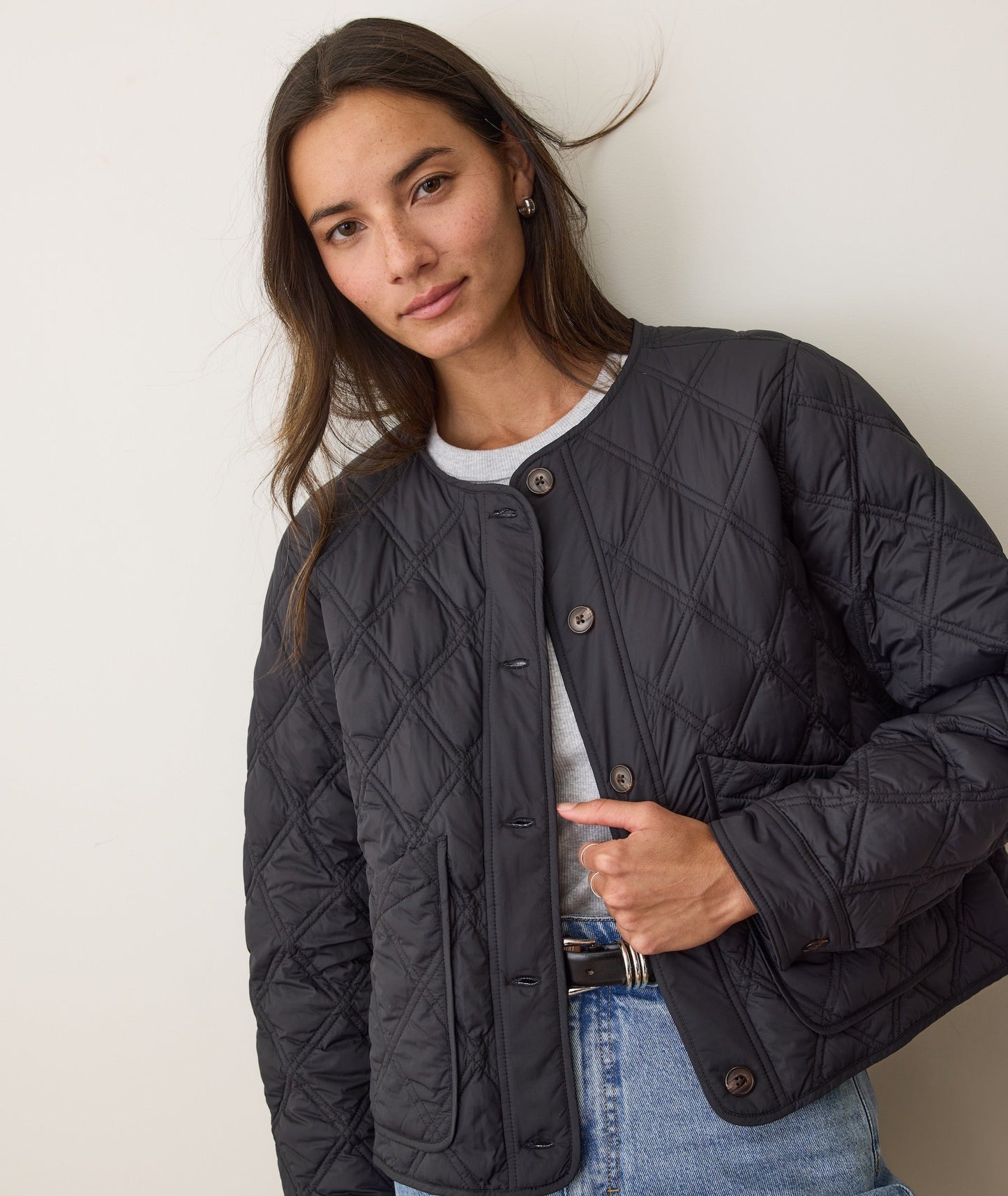 Marina Quilted Liner Jacket