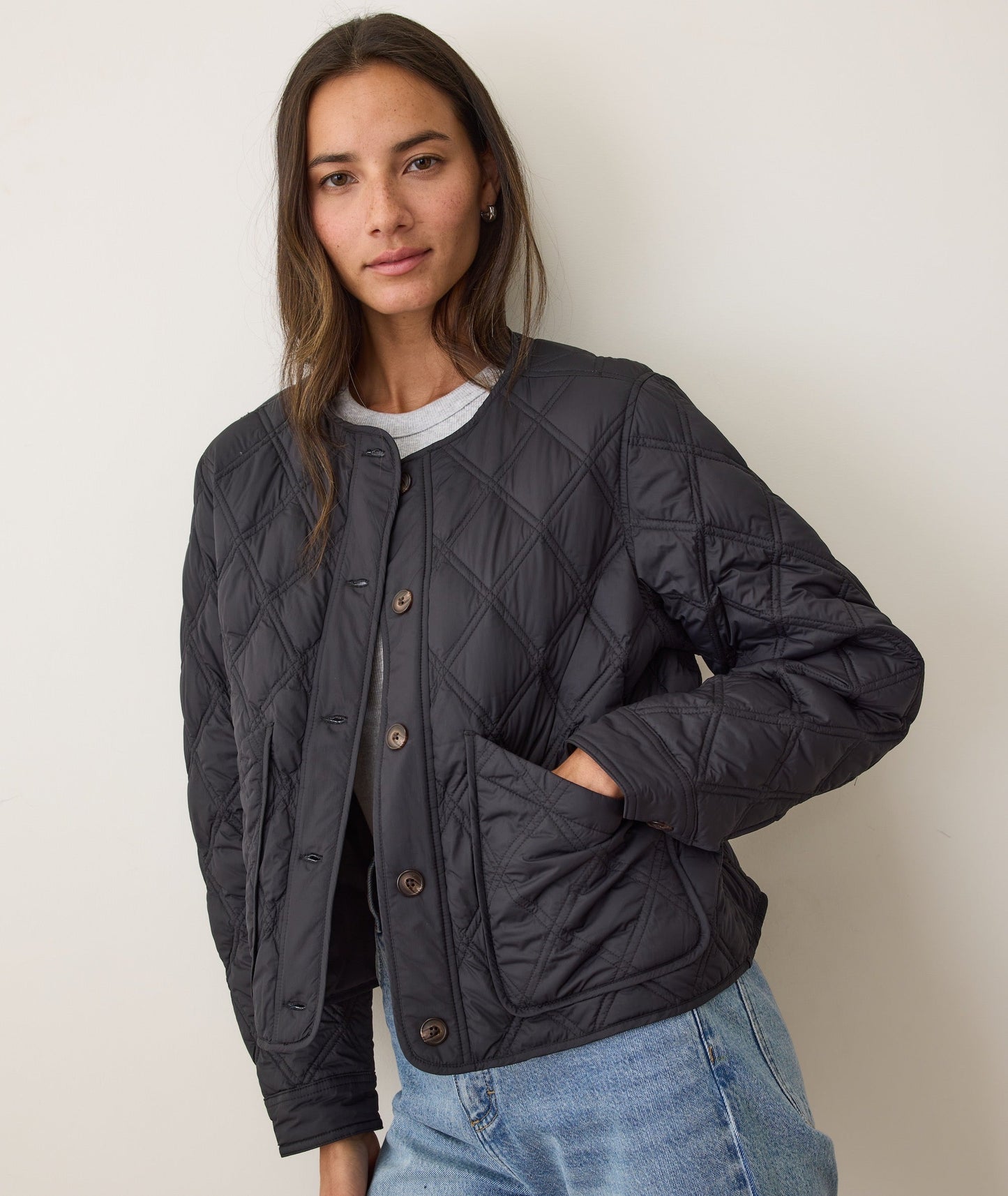 Marina Quilted Liner Jacket