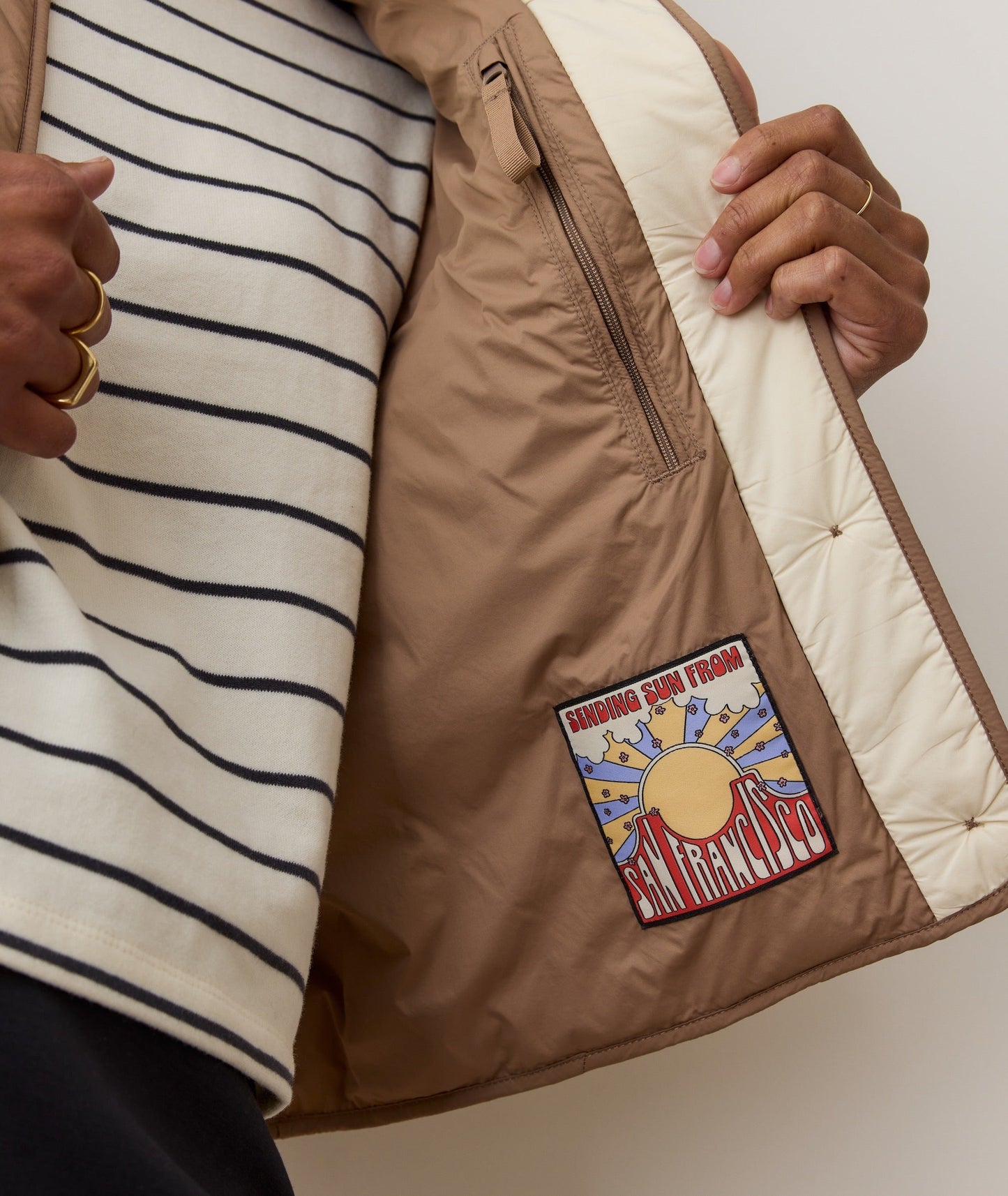 Marina Quilted Liner Jacket
