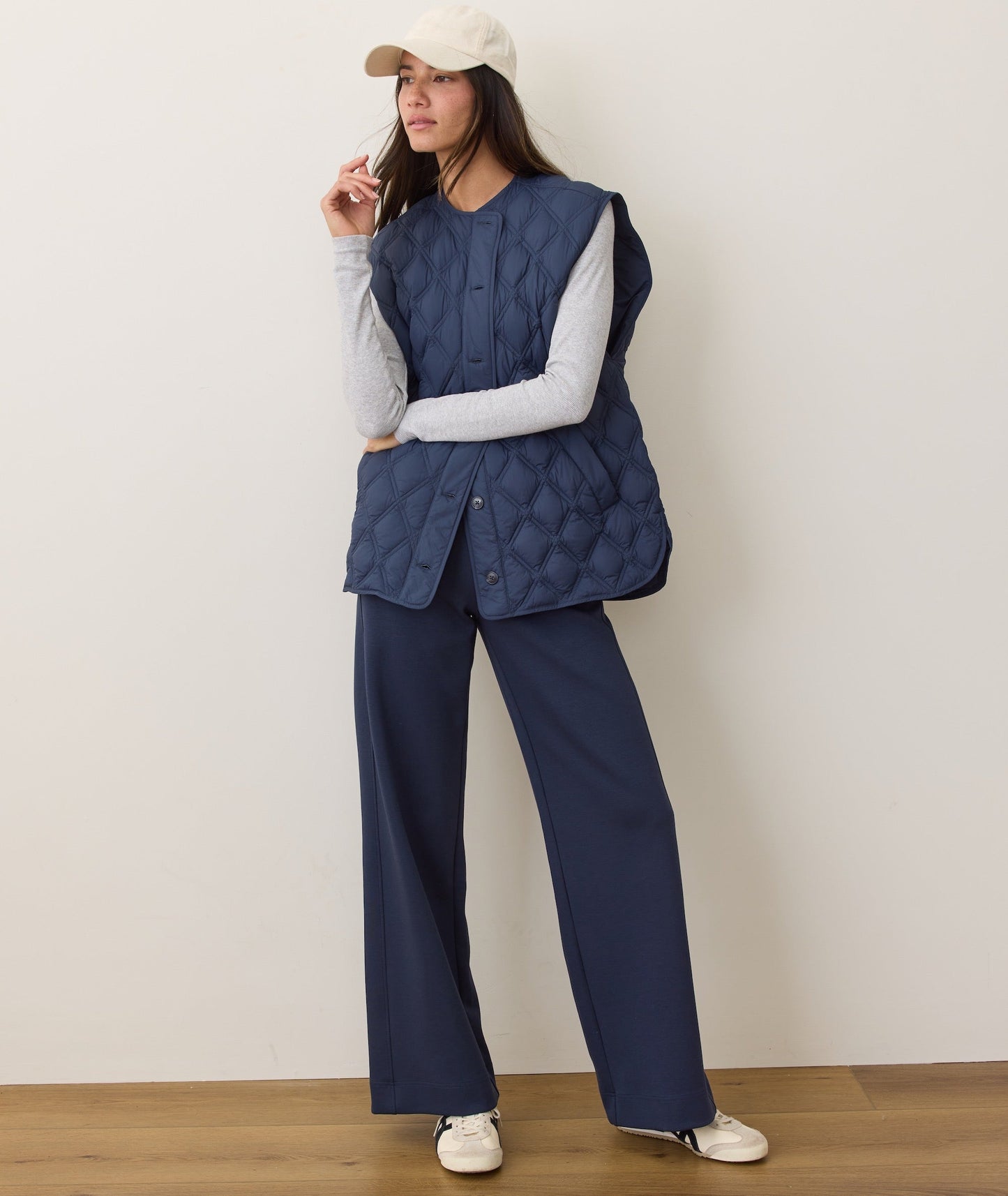 Marina Quilted Vest