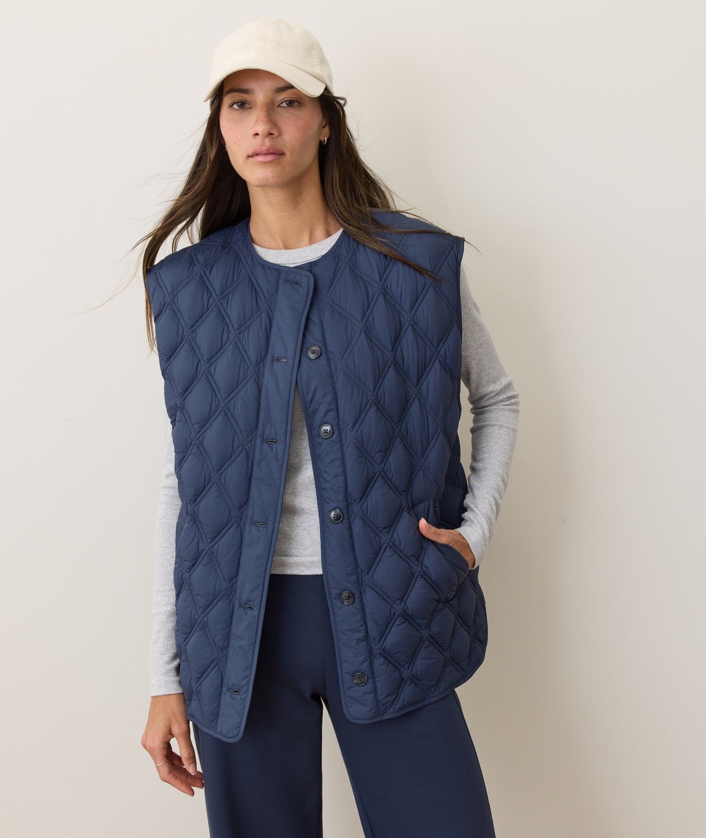Marina Quilted Vest