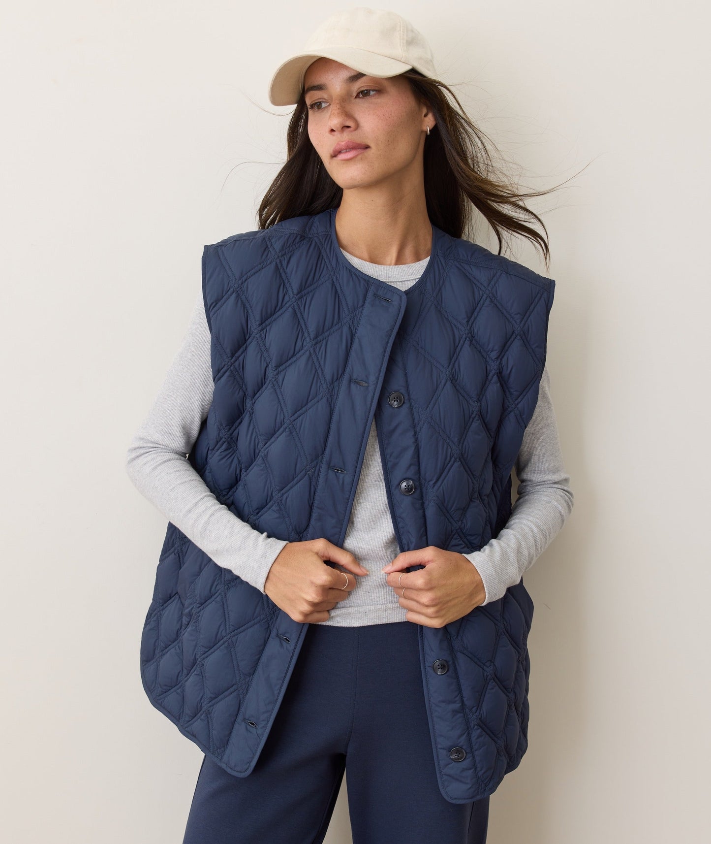 Marina Quilted Vest