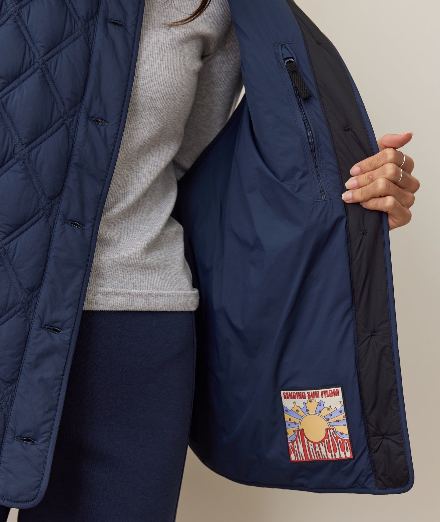 Marina Quilted Vest