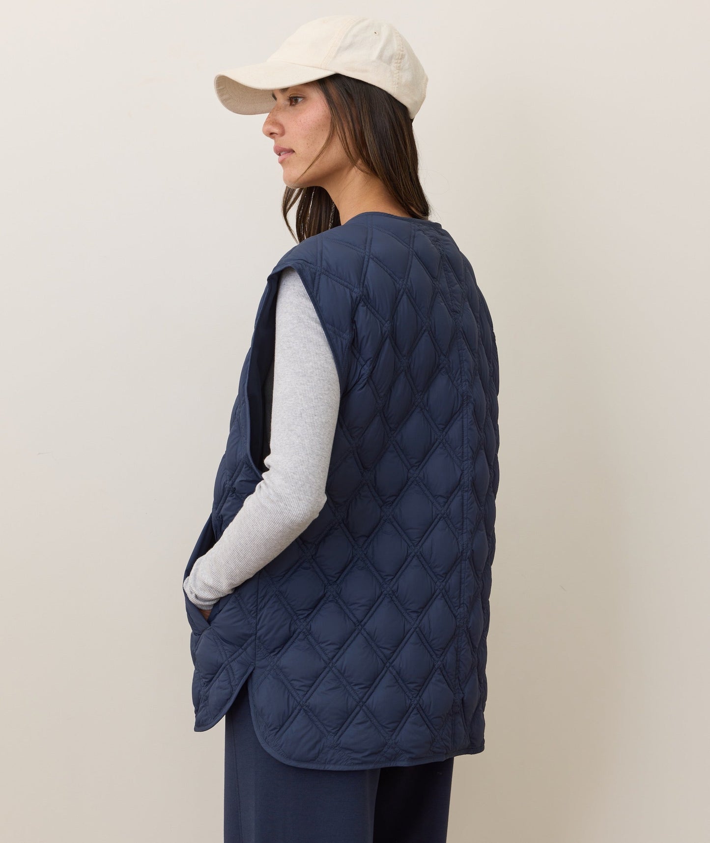 Marina Quilted Vest
