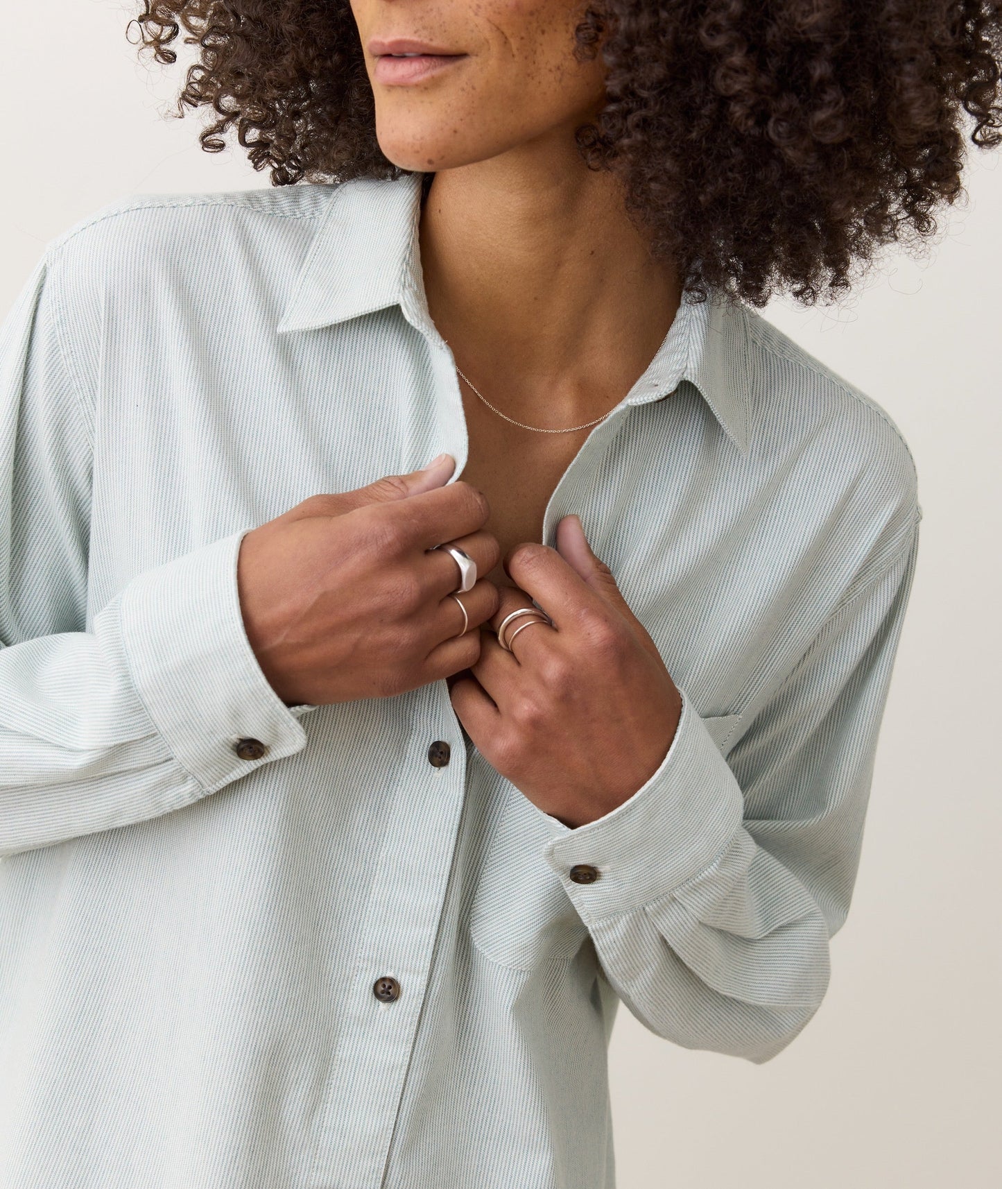 Jane Relaxed California Oxford Shirt