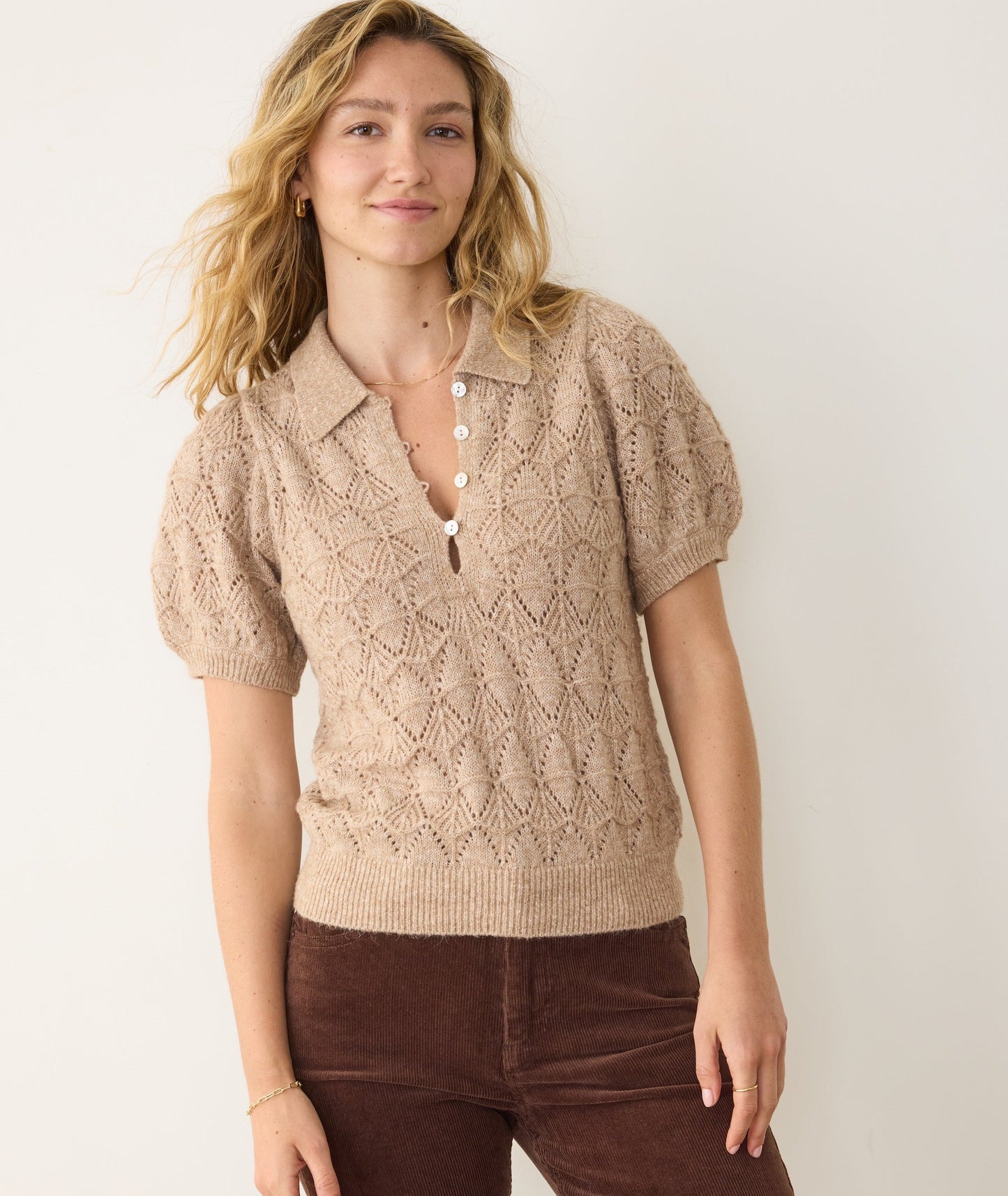 Rebecca Sweater Polo