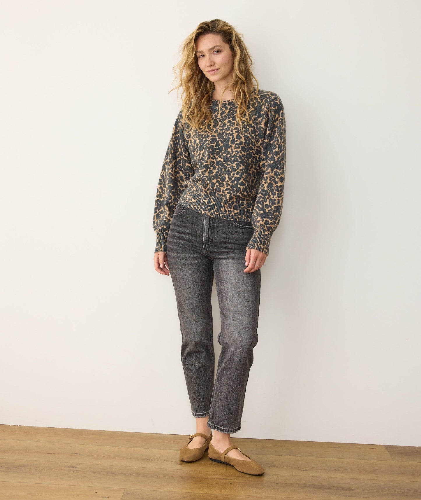 Alma Crewneck Sweater