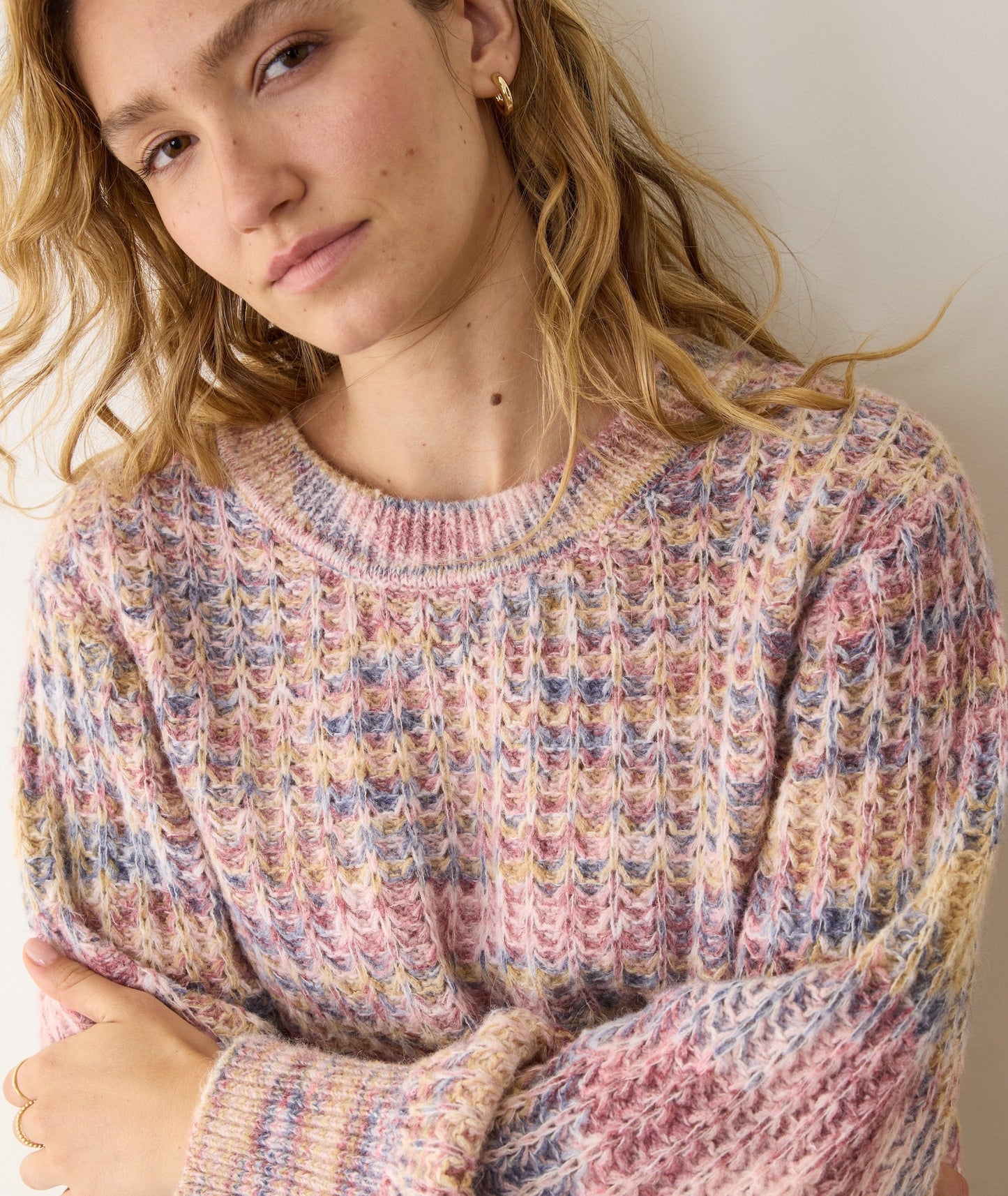 Alma Crewneck Sweater