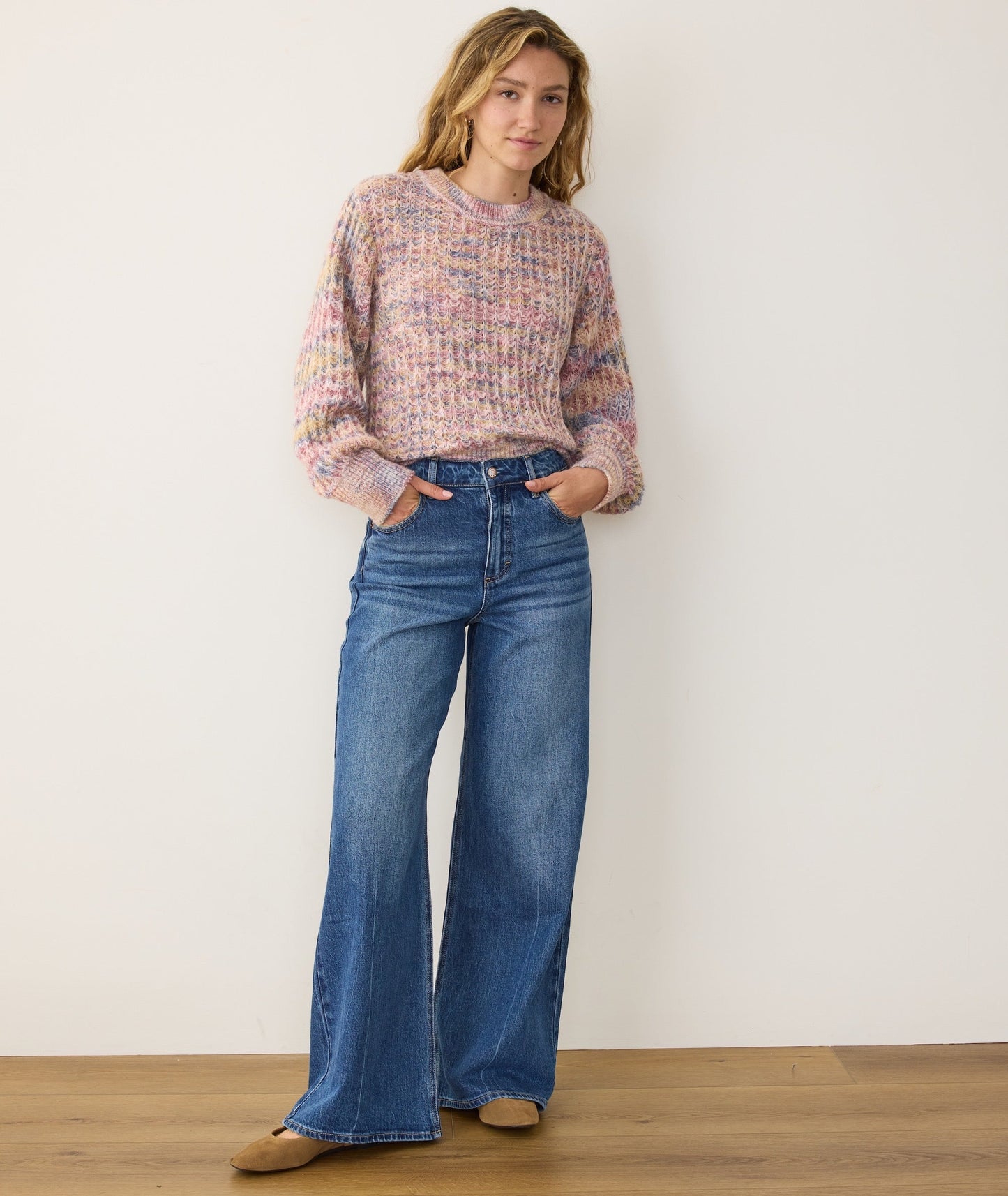 Alma Crewneck Sweater