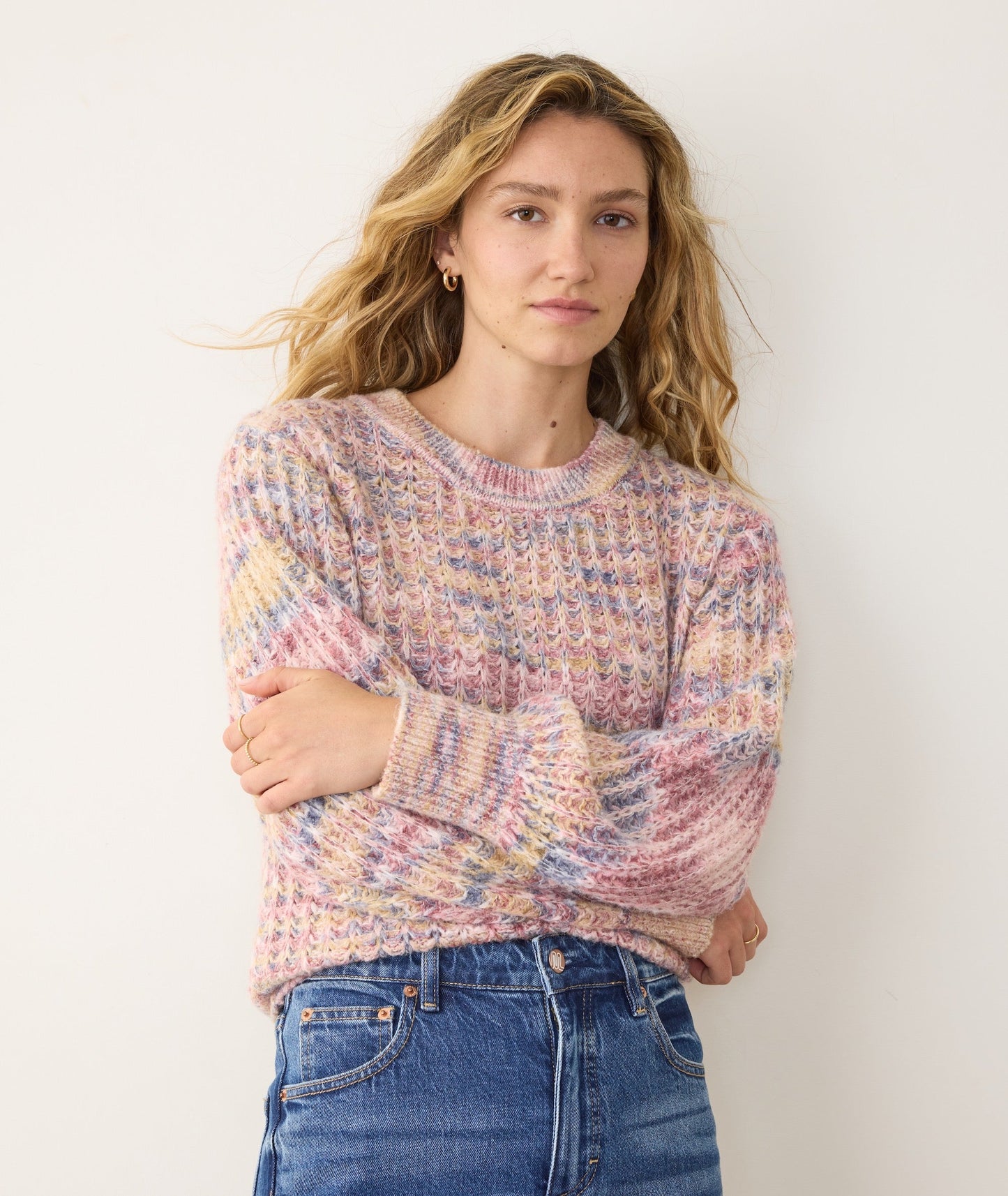 Alma Crewneck Sweater