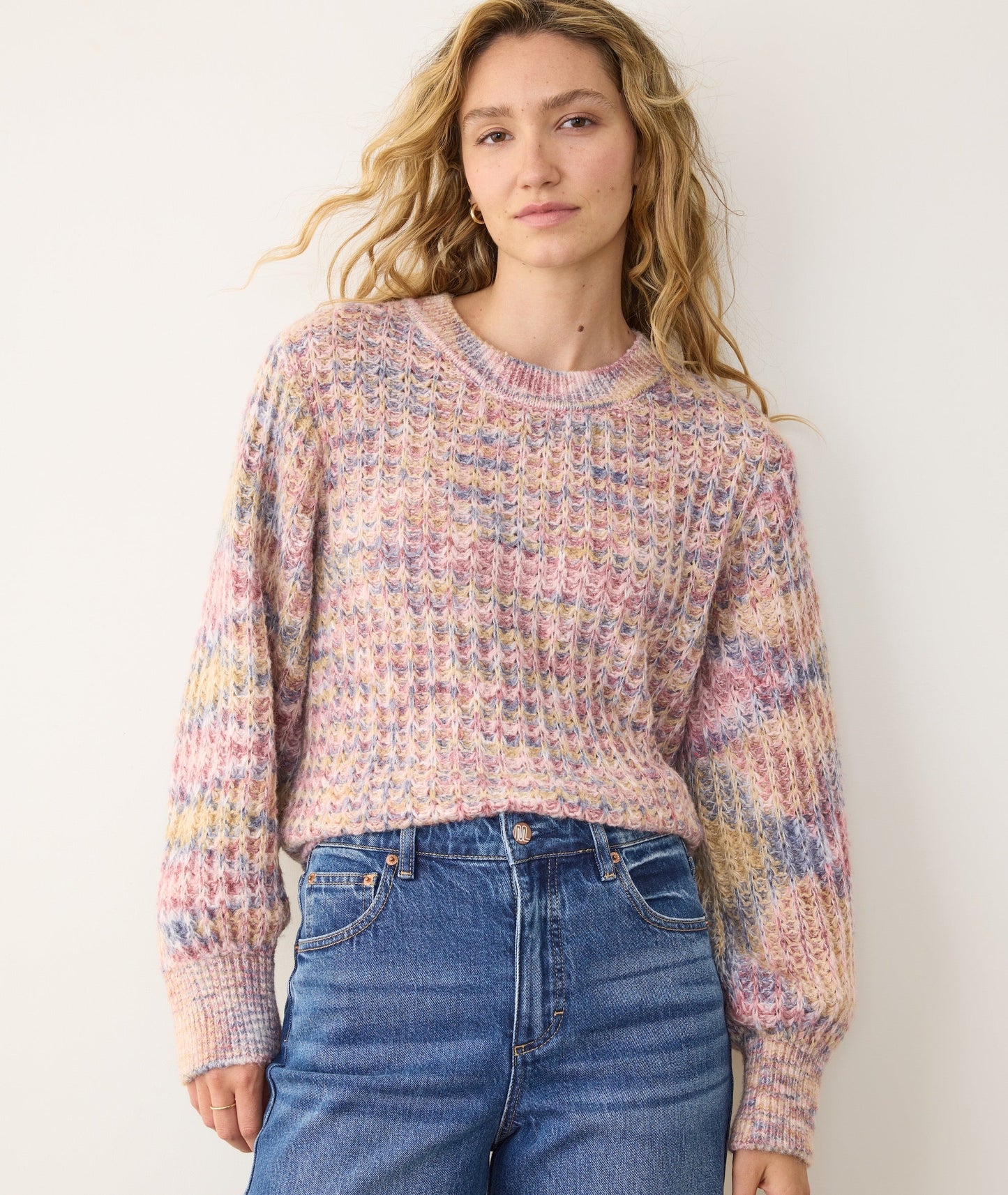 Alma Crewneck Sweater
