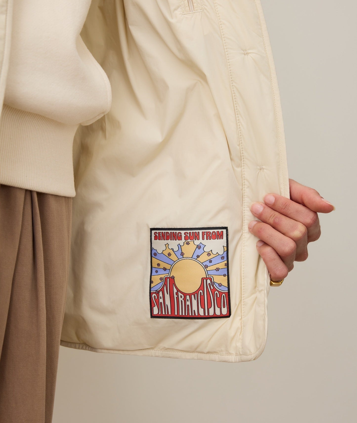 Marina Quilted Vest