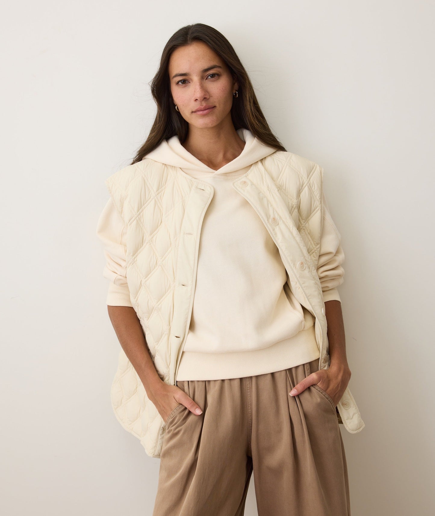 Marina Quilted Vest