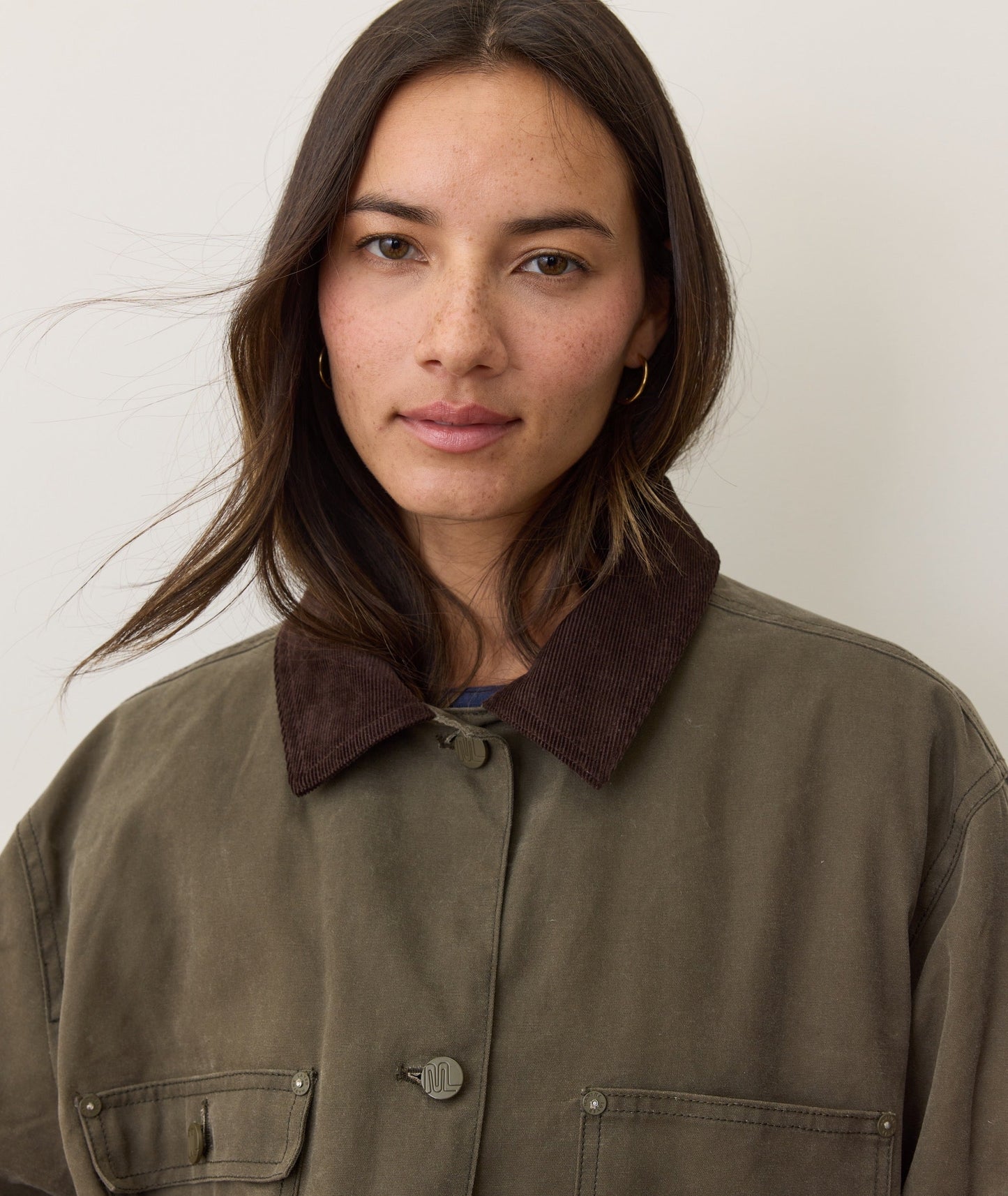 Riley Waxed Barn Jacket