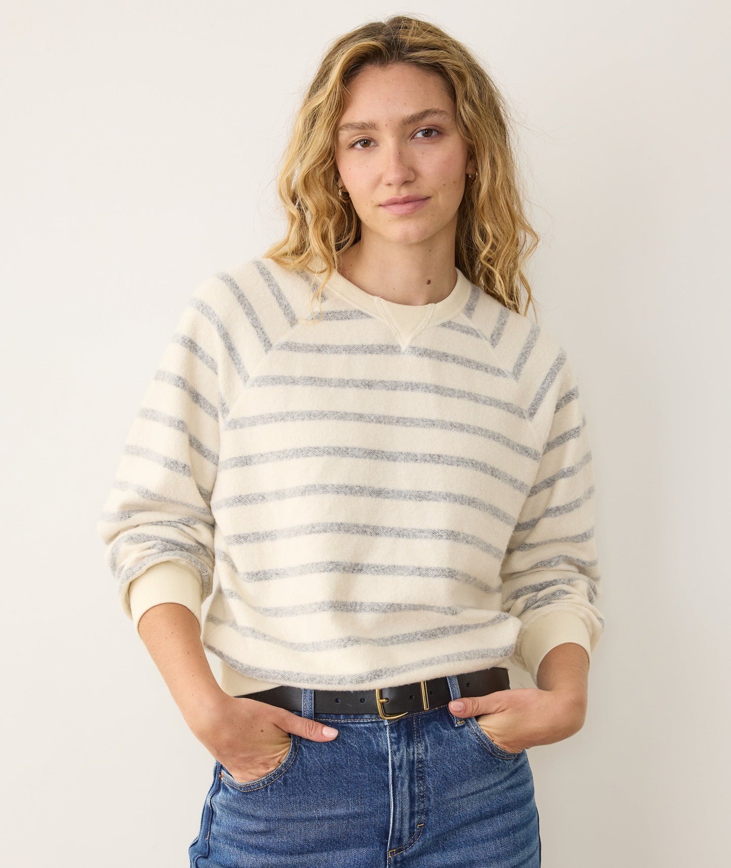 Cloud 9 Fleece Reversible Crewneck